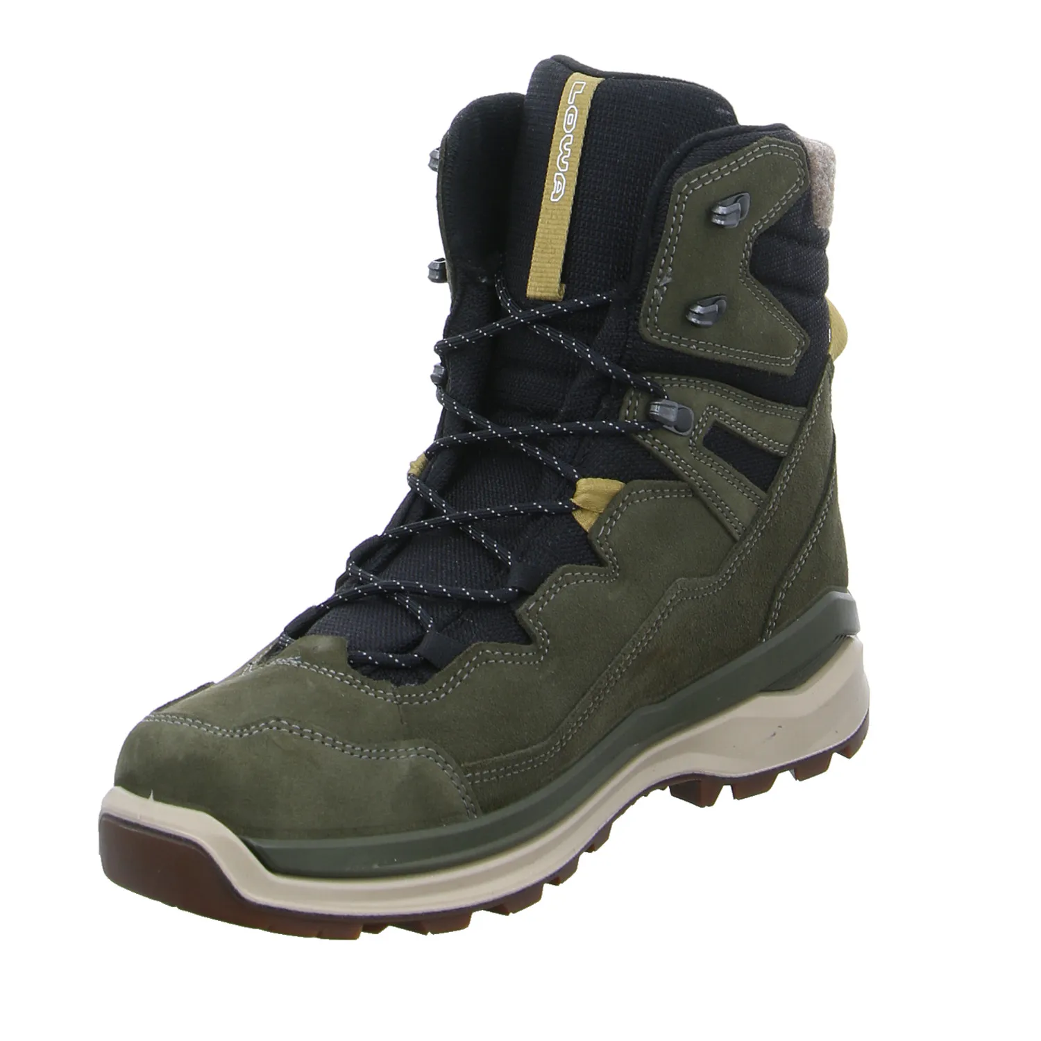 LOWA Snowboots Olive Leder LOWA Snowboots Olive Leder