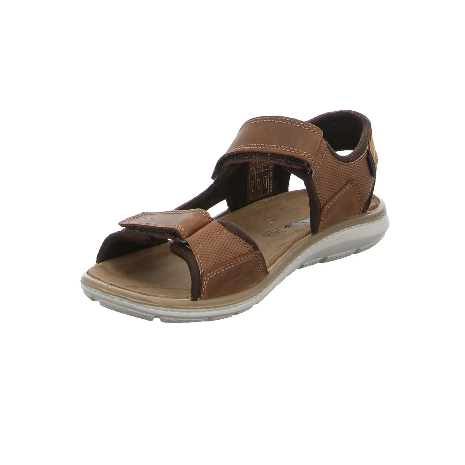 IMAC Sandale Braun Leder 