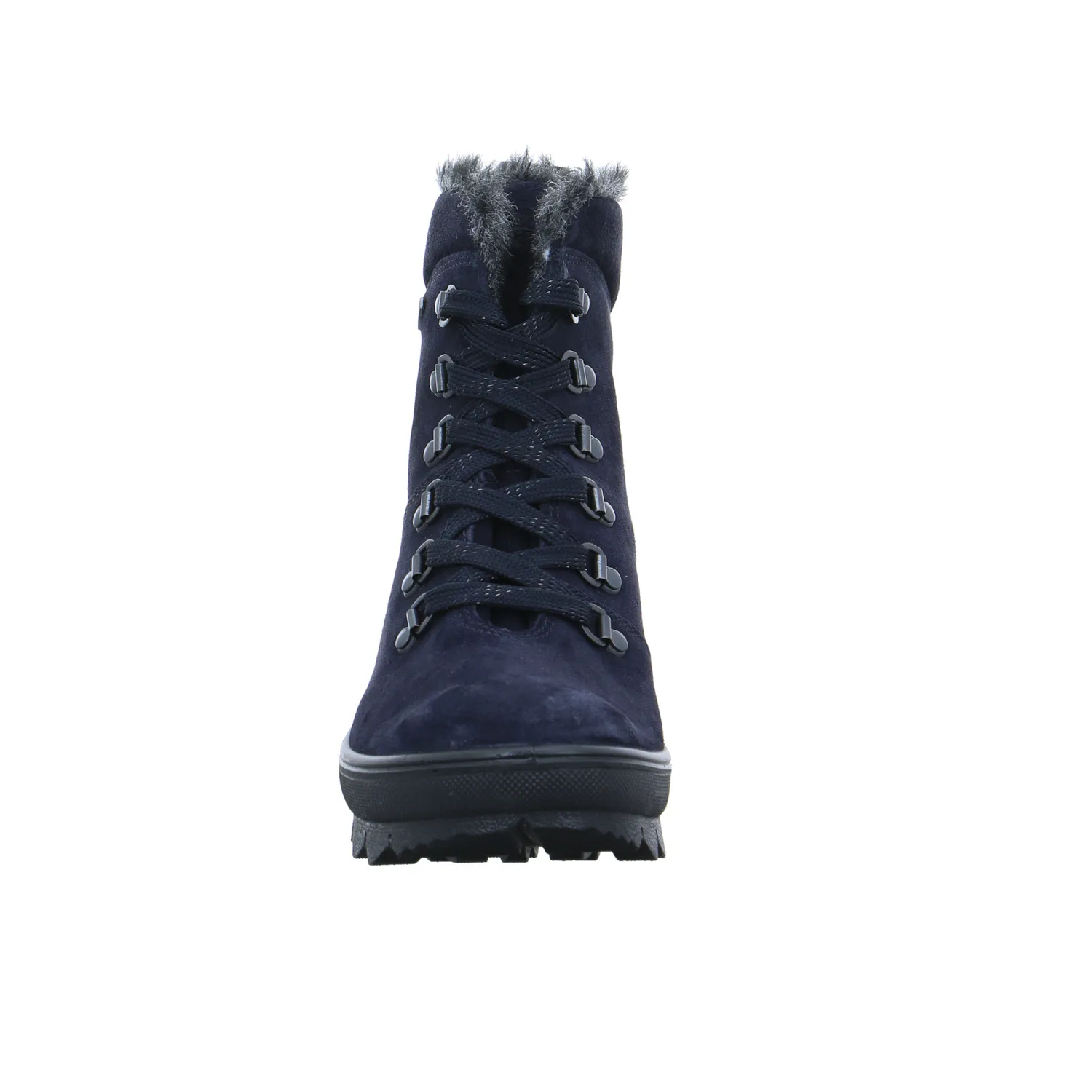 LEGERO mit Gore-Tex-Membrane Snowboot Blau Leder 