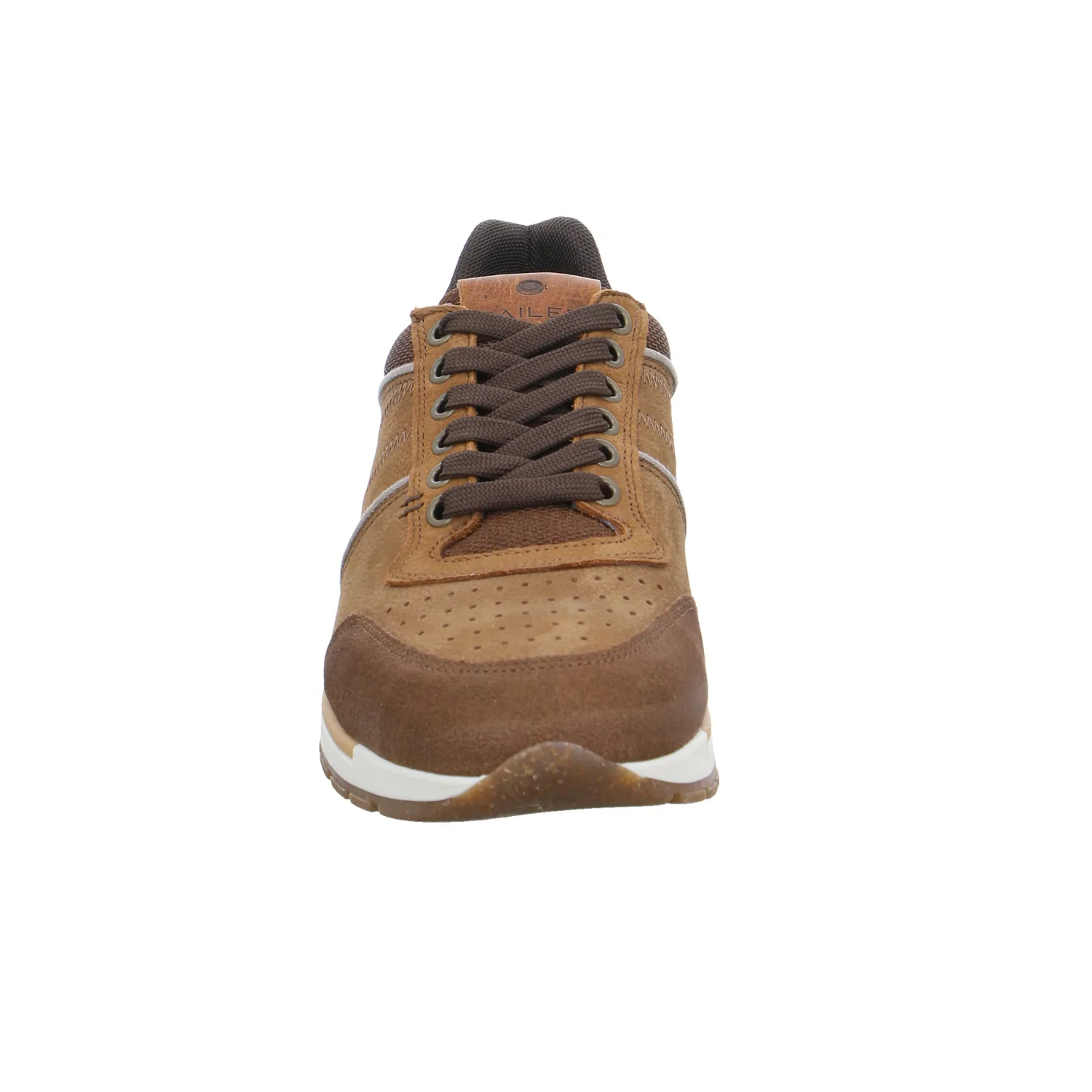 SAILER Halbschuhe Sneaker Cognac Leder SAILER Halbschuhe Sneaker Cognac Leder