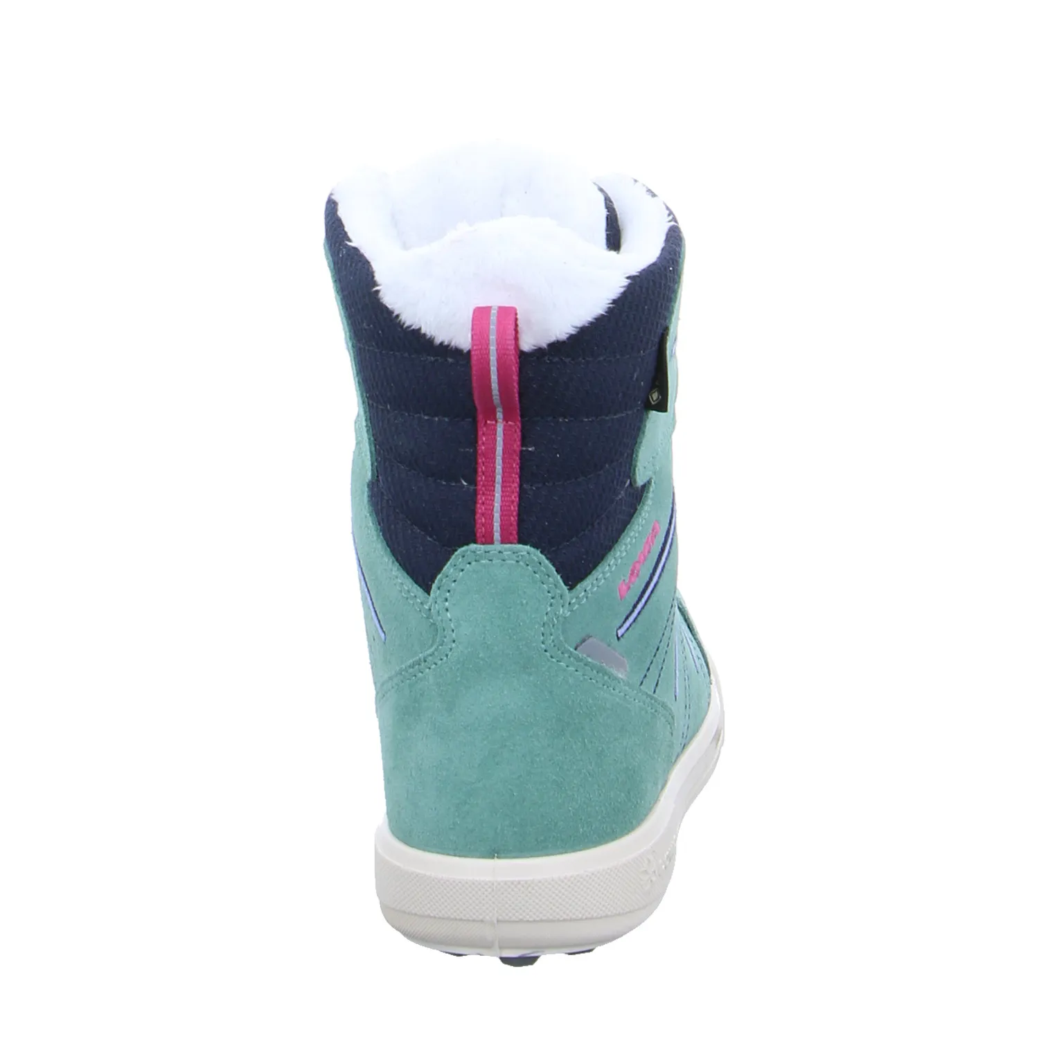 LOWA Winter-Sneaker, high Mädchen-Snowboot Membrane Mint Textil LOWA Winter-Sneaker, high Mädchen-Snowboot Membrane Mint Textil