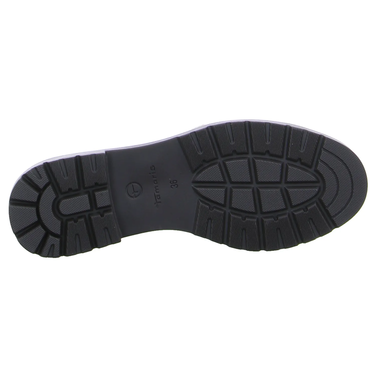 TAMARIS Slipper Camel Leder TAMARIS Slipper Camel Leder