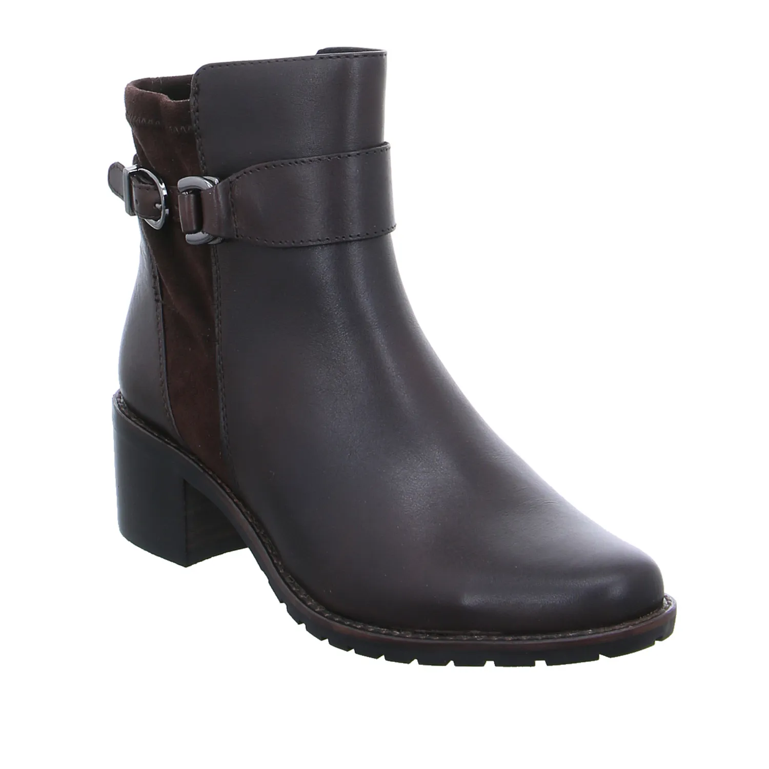 CAPRICE Stiefelette Braun Leder CAPRICE Stiefelette Braun Leder