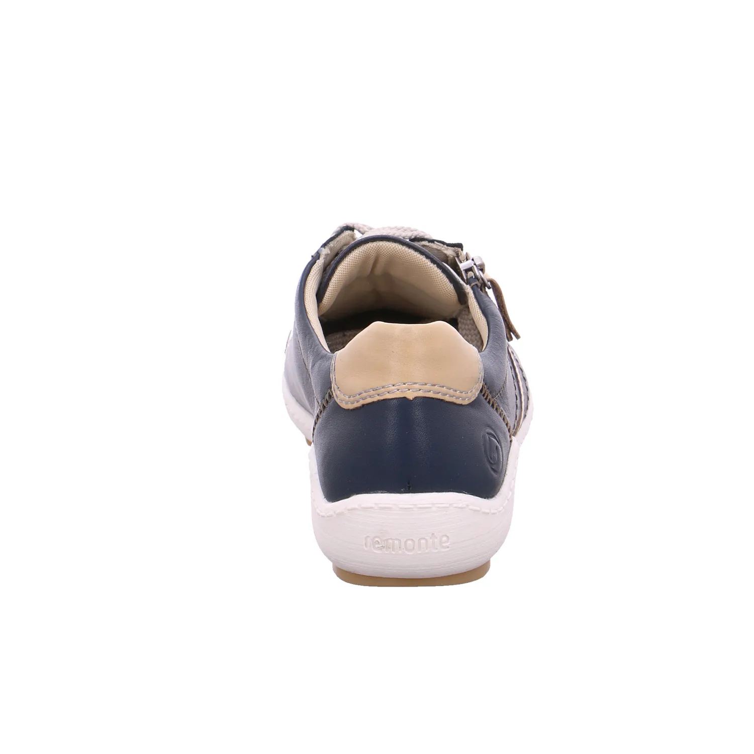 REMONTE Schnürschuh Blau Leder REMONTE Schnürschuh Blau Leder