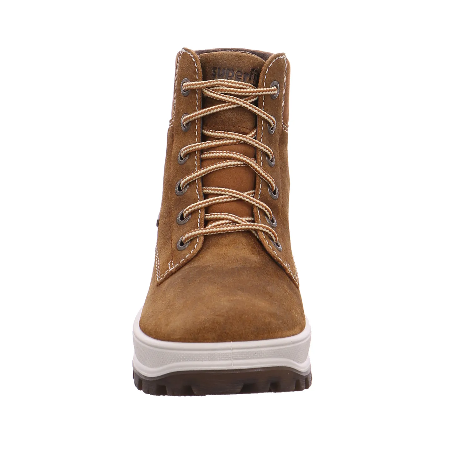 SUPERFIT Winter-Boot Jungen-Winter-Bottine Cognac Textil SUPERFIT Winter-Boot Jungen-Winter-Bottine Cognac Textil