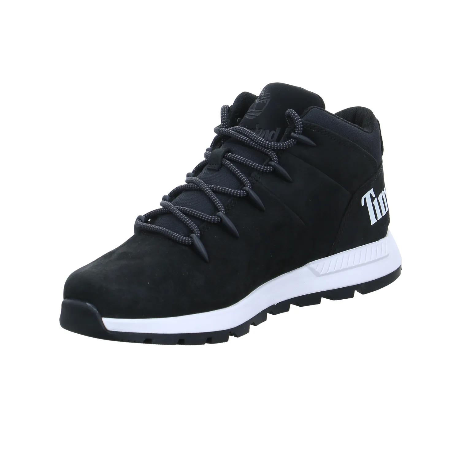 TIMBERLAND Boots Schwarz Leder TIMBERLAND Boots Schwarz Leder