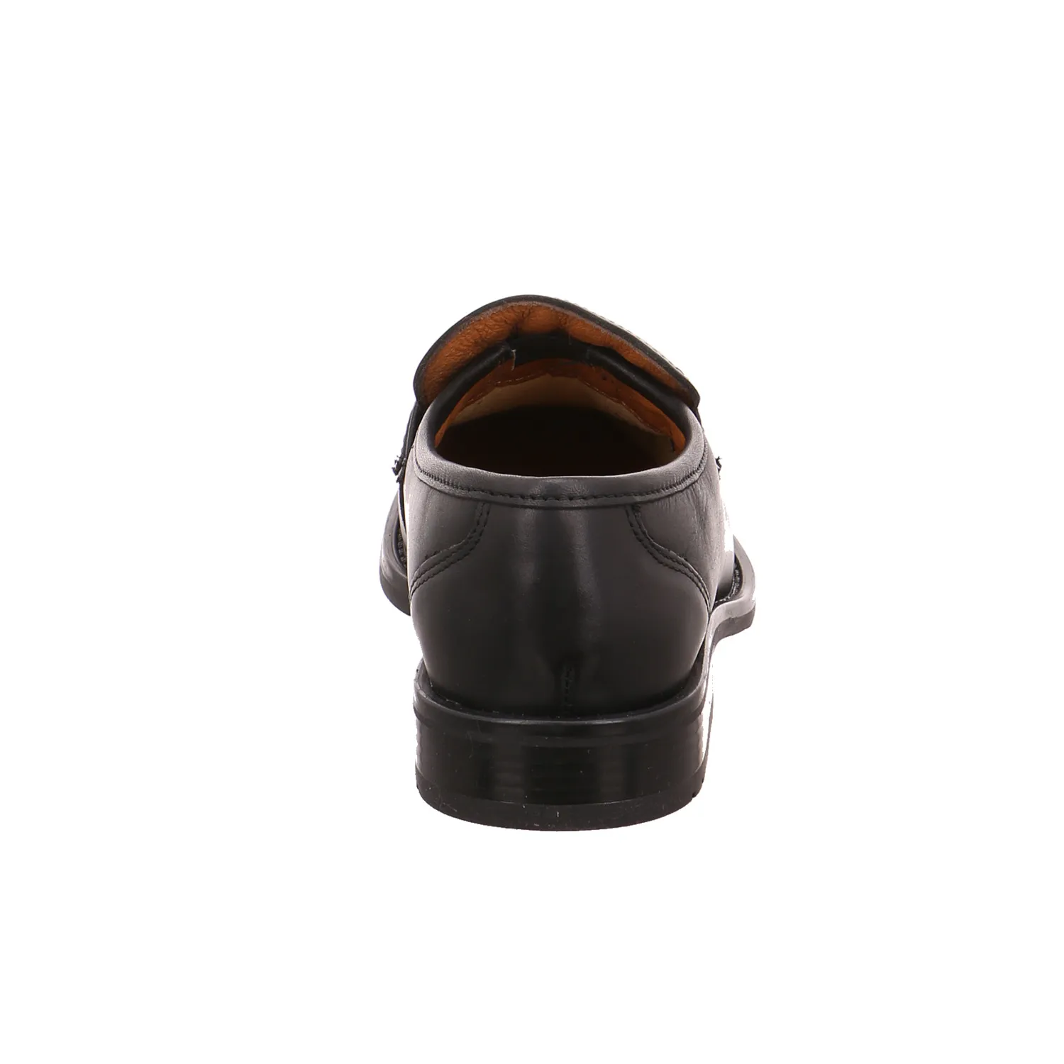 MANAGER Halbschuh-Schlüpfer Schwarz Leder MANAGER Halbschuh-Schlüpfer Schwarz Leder