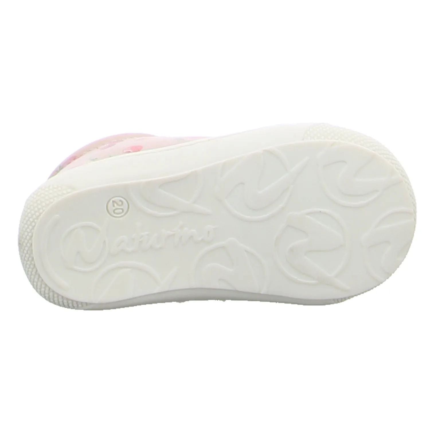 NATURINO Bottine Lauflernschuh Rosa Leder NATURINO Bottine Lauflernschuh Rosa Leder
