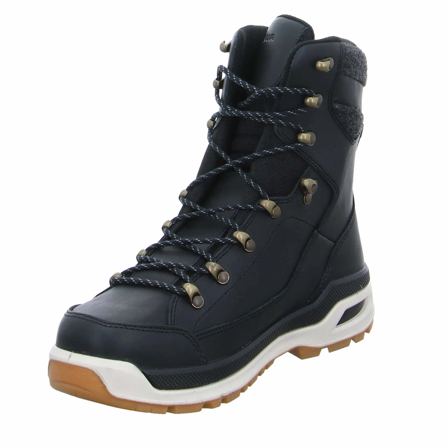 LOWA Snowboots Schwarz Leder LOWA Snowboots Schwarz Leder