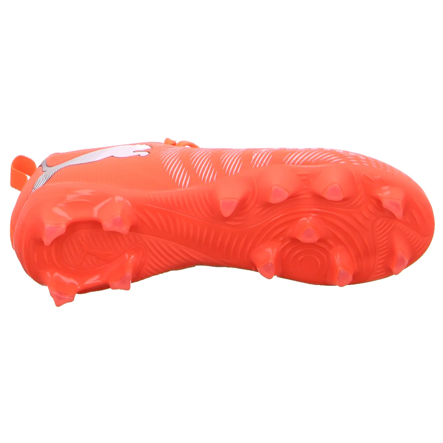 PUMA FUTURE 9 PLAY FG/AG Jr Fussball Nocken Orange Lederimitat PUMA FUTURE 9 PLAY FG/AG Jr Fussball Nocken Orange Lederimitat