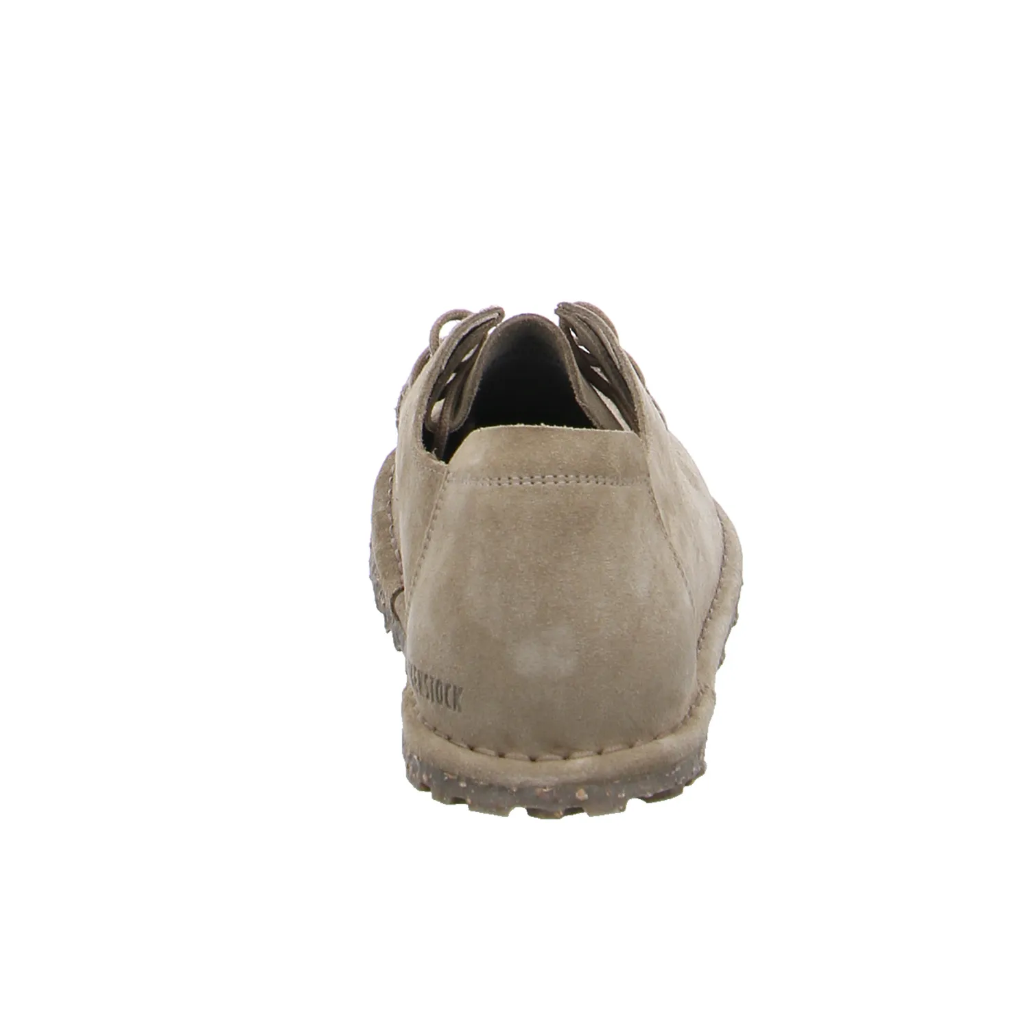 BIRKENSTOCK Schnürschuh Taupe Leder 