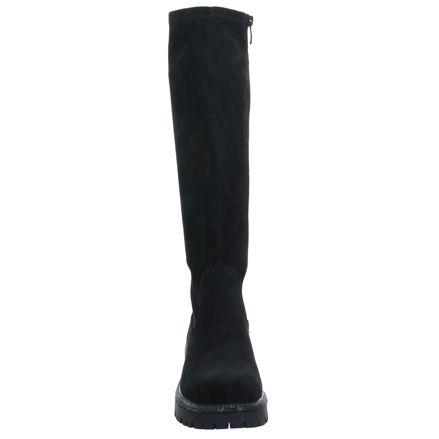 LA STRADA Stiefel Schwarz Lederimitat LA STRADA Stiefel Schwarz Lederimitat