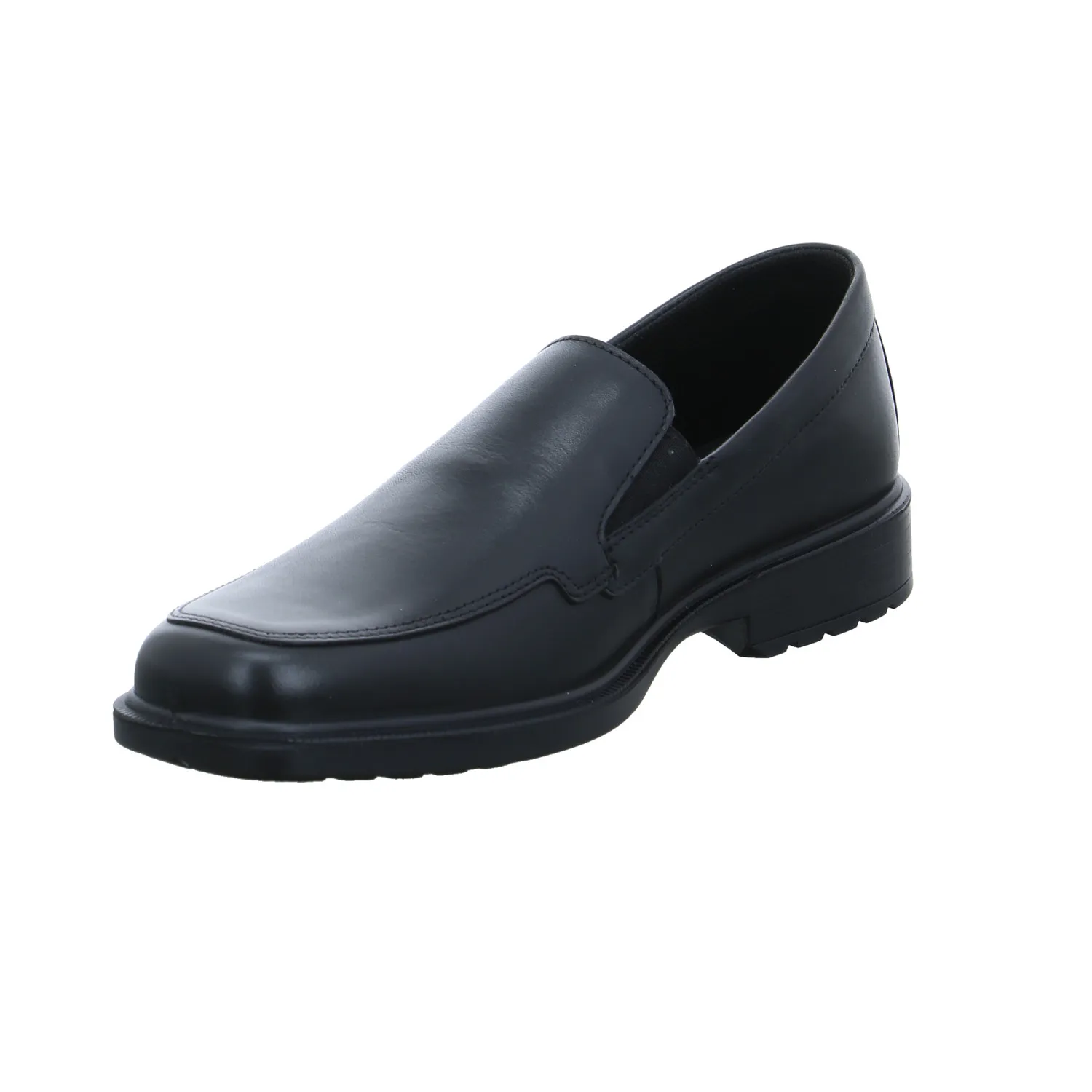 IMAC Halbschuh-Schlüpfer Schwarz Leder IMAC Halbschuh-Schlüpfer Schwarz Leder