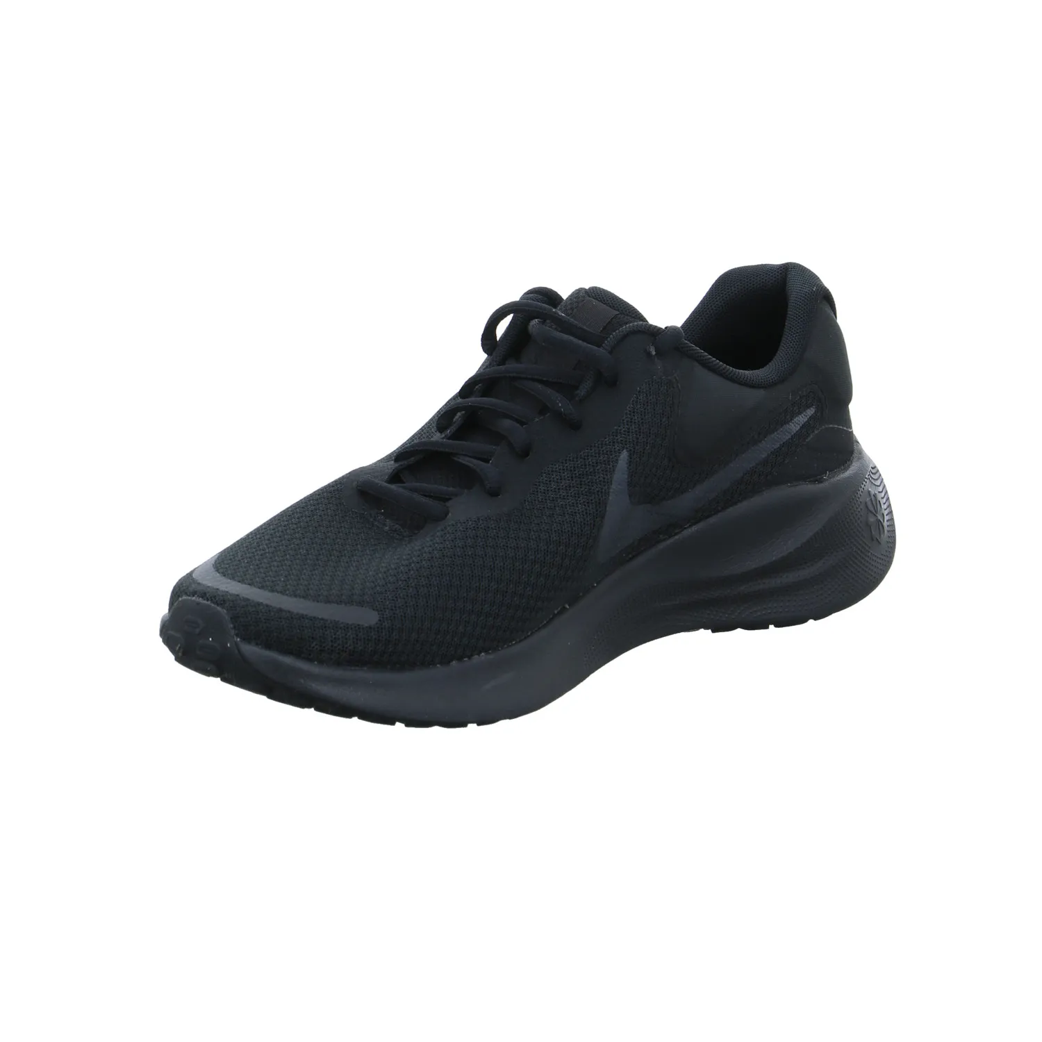 NIKE Nike Revolution 7 Men"s Road R Running Crossschuhe Schwarz Synthetik NIKE Nike Revolution 7 Men"s Road R Running Crossschuhe Schwarz Synthetik