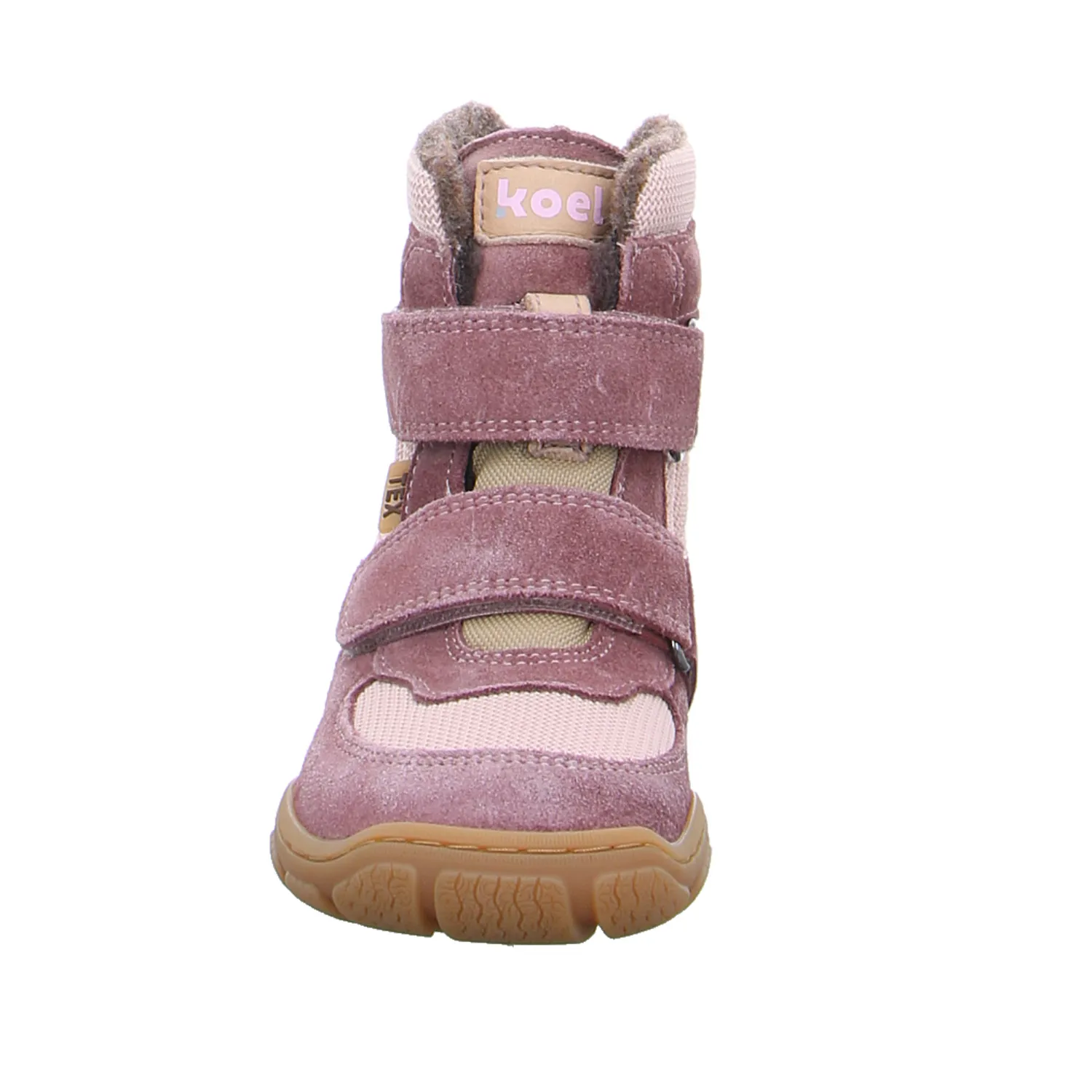 KOEL Snowboot Kleinkinder-Snowboot  Membran Rosa Leder 