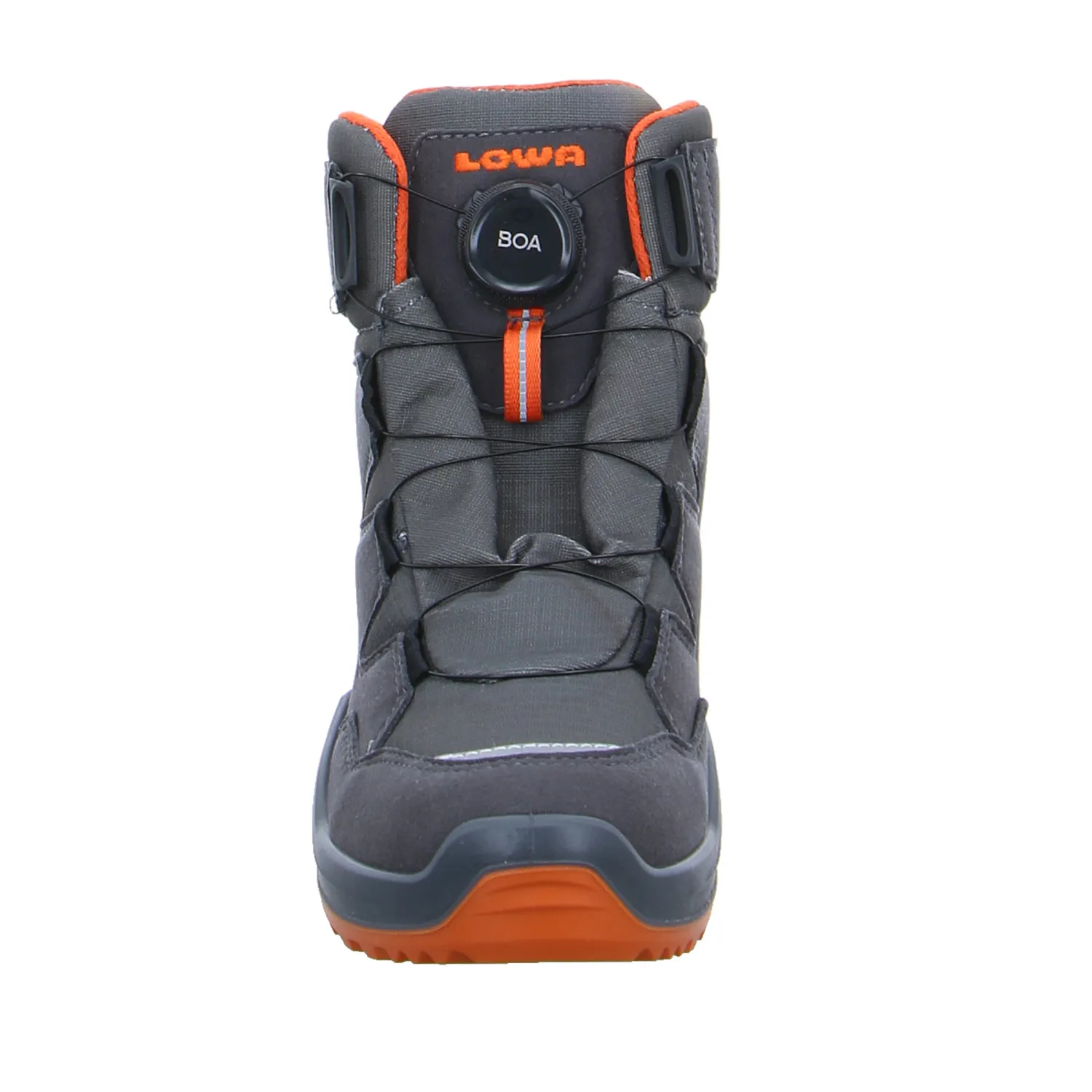 LOWA Winterstiefel Jungen- Snowboot Membran Dunkelblau Textil LOWA Winterstiefel Jungen- Snowboot Membran Dunkelblau Textil