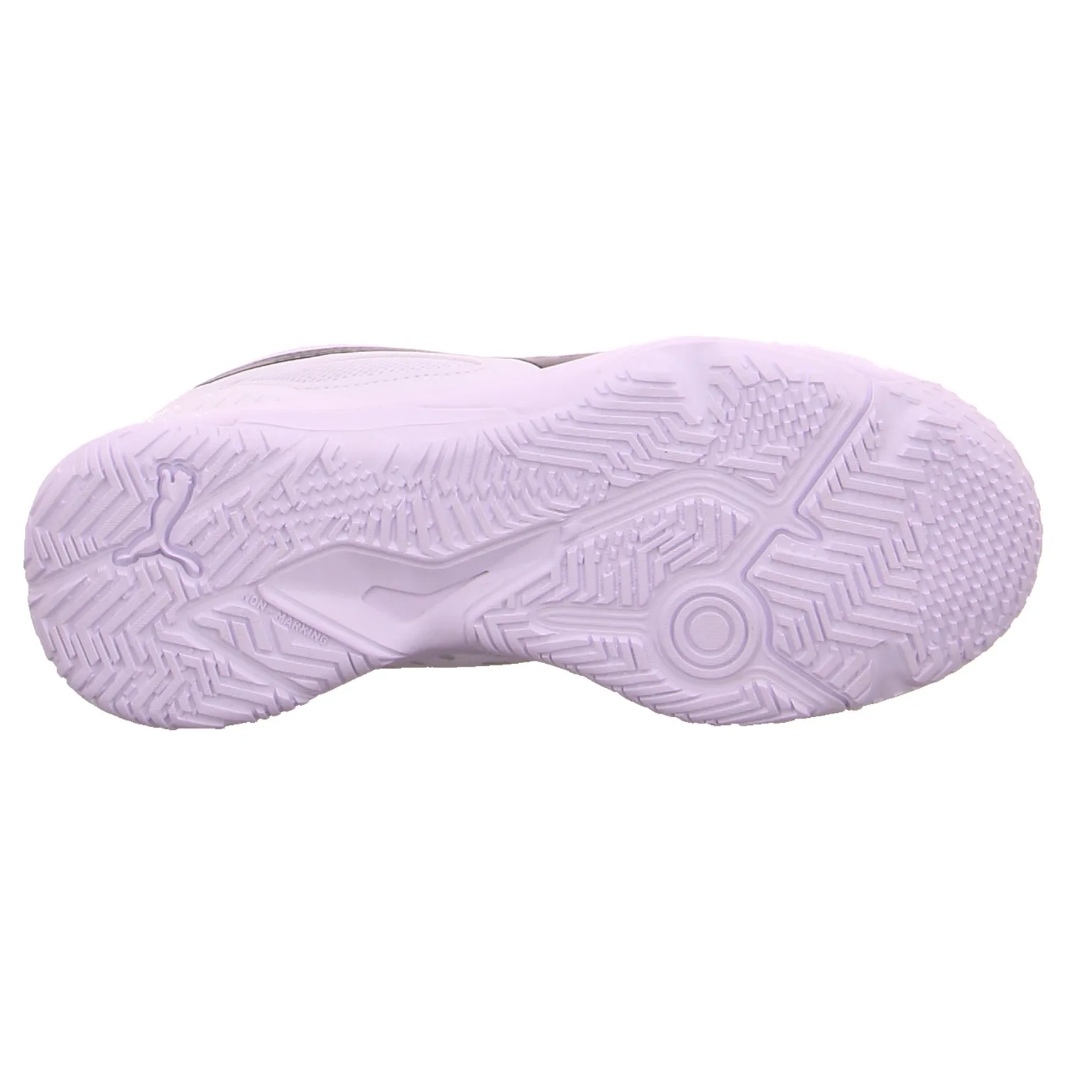 PUMA Kinder Indoor Weiss Synthetik PUMA Kinder Indoor Weiss Synthetik