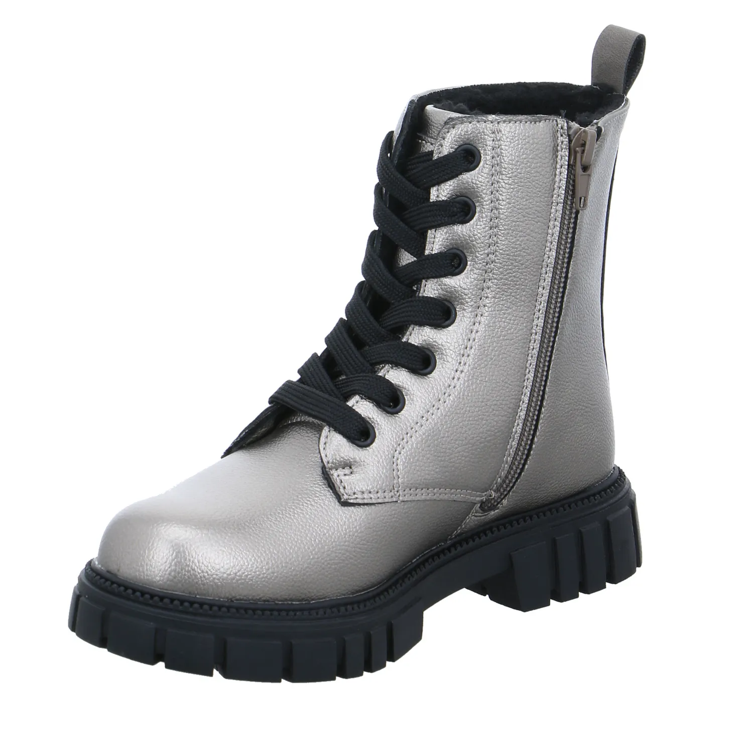 S.OLIVER Bootie Kleinkinder-Winterstiefel Taupe Lederimitat S.OLIVER Bootie Kleinkinder-Winterstiefel Taupe Lederimitat