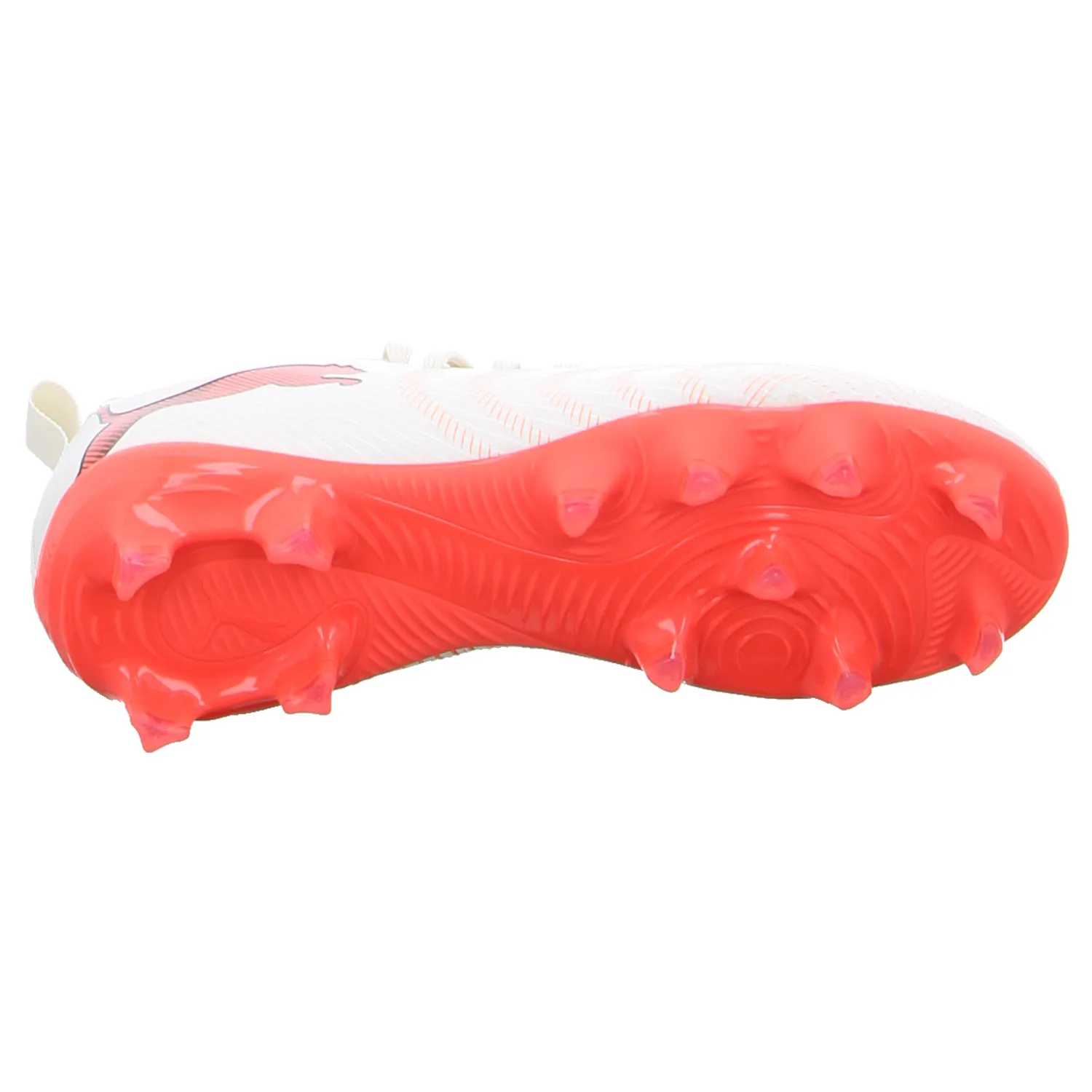 PUMA FUTURE 9 PLAY FGAG Jr Fussball Nocken Weiss Lederimitat PUMA FUTURE 9 PLAY FGAG Jr Fussball Nocken Weiss Lederimitat