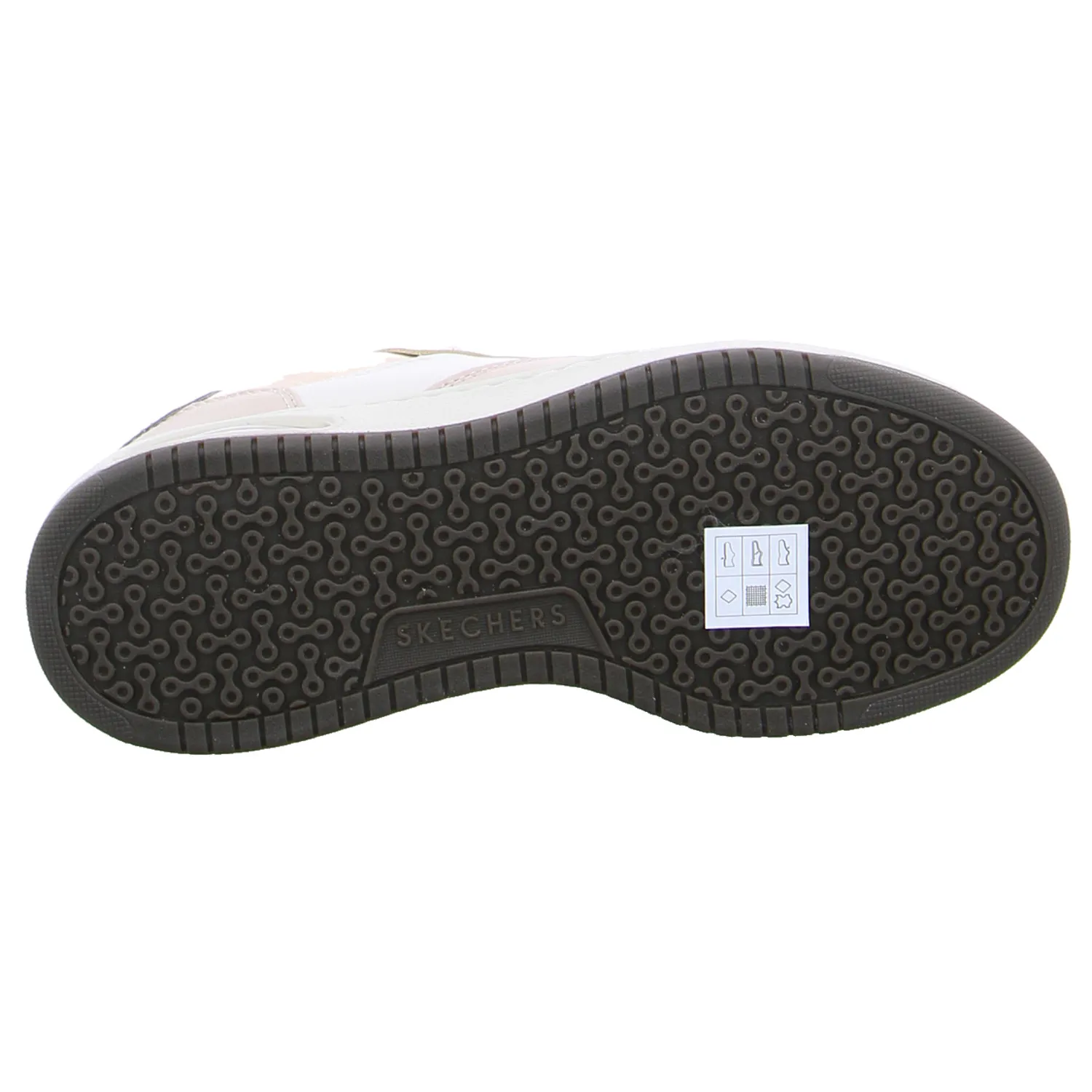 SKECHERS Sneaker Taupe Recycelte Materialien SKECHERS Sneaker Taupe Recycelte Materialien