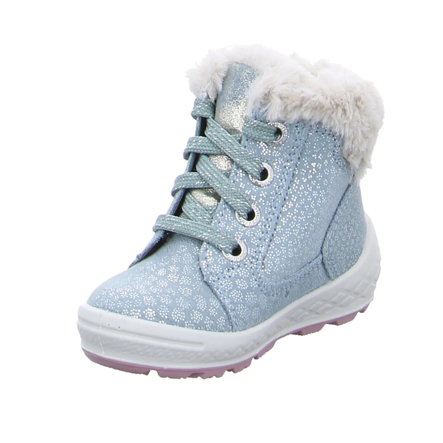 SUPERFIT Baby-Boot Kleinkinder-Winter-Bottine Mint Textil SUPERFIT Baby-Boot Kleinkinder-Winter-Bottine Mint Textil