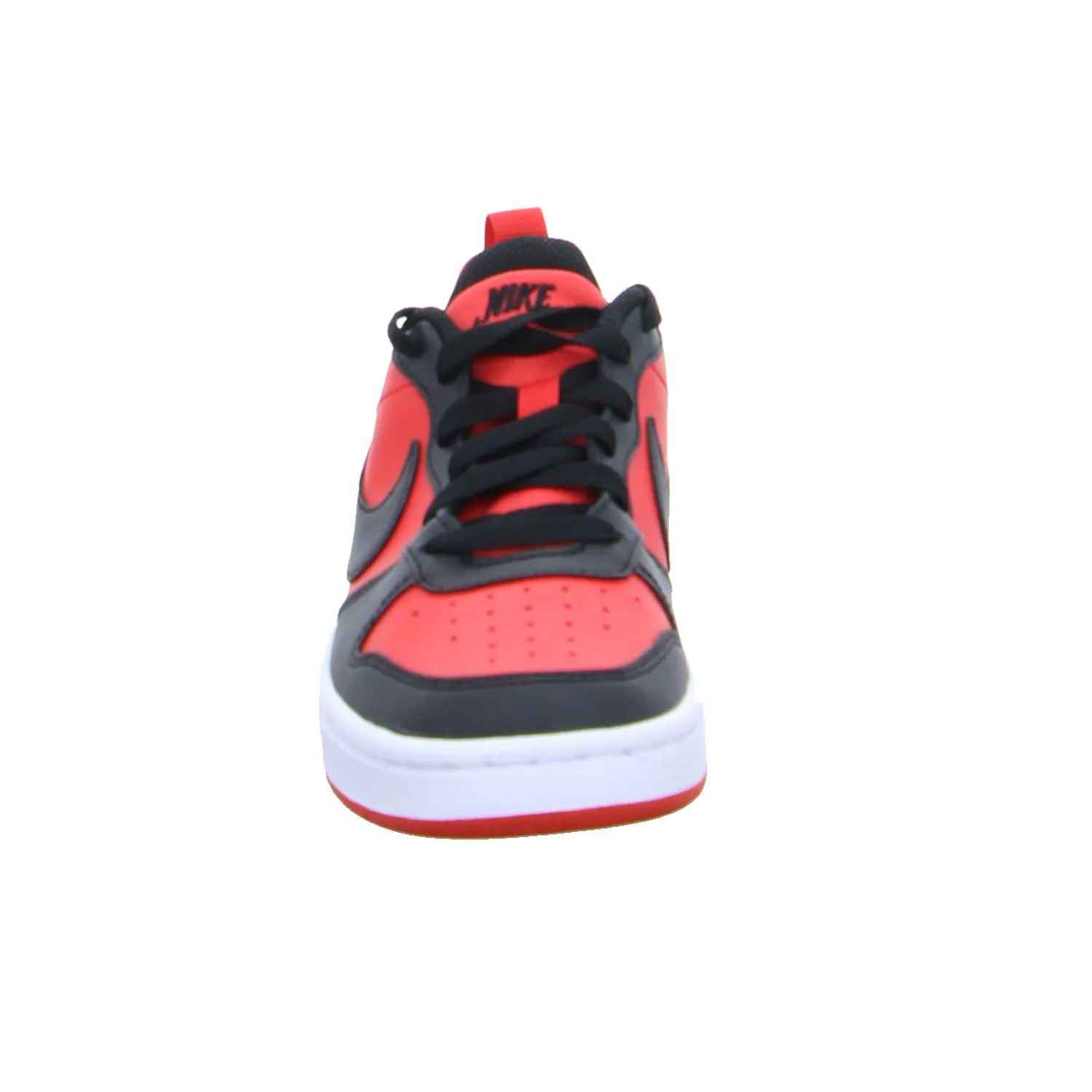 NIKE Kinder Sportschuh Rot Synthetik NIKE Kinder Sportschuh Rot Synthetik