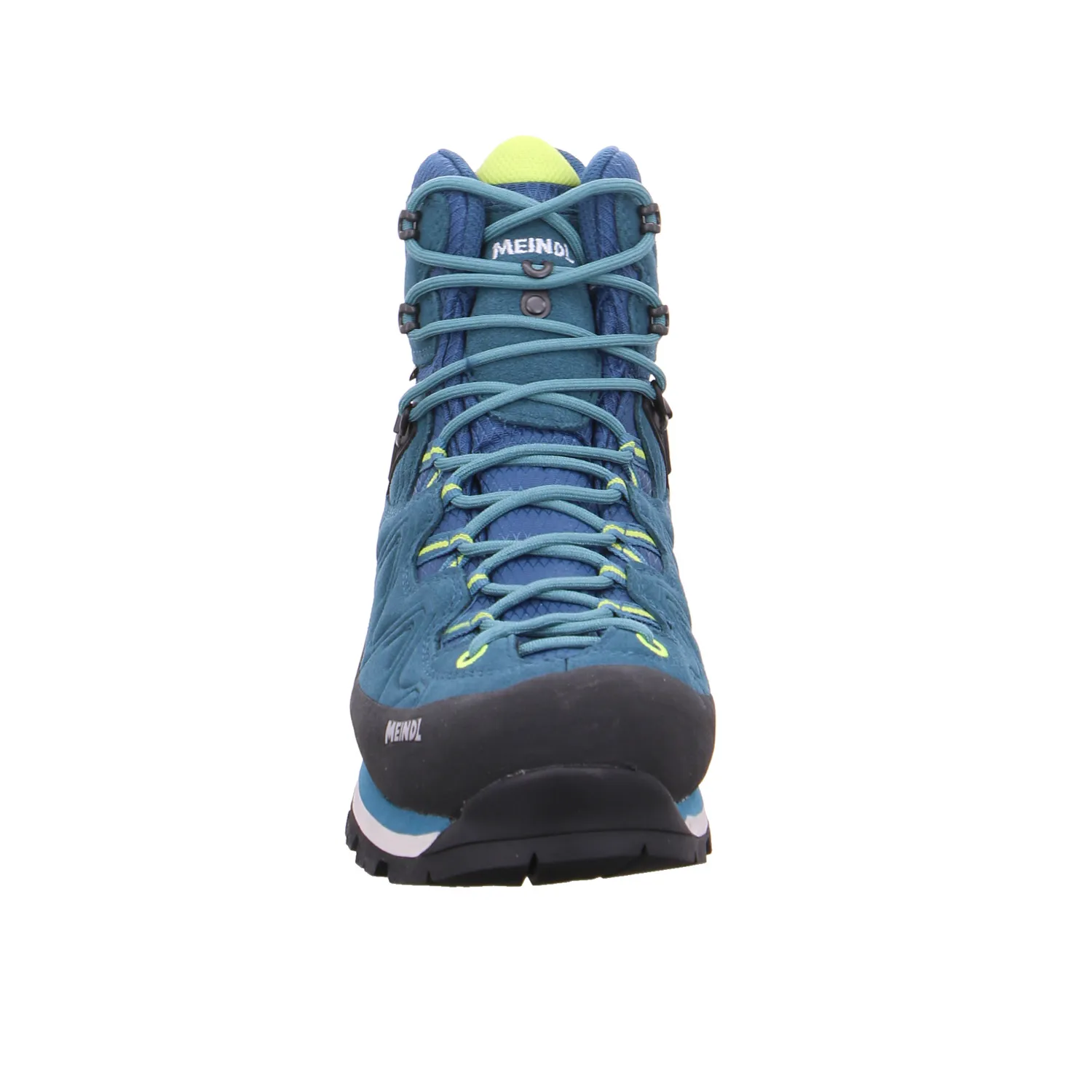 MEINDL Gore-Tex Trekkingschuhe Grün Leder MEINDL Gore-Tex Trekkingschuhe Grün Leder
