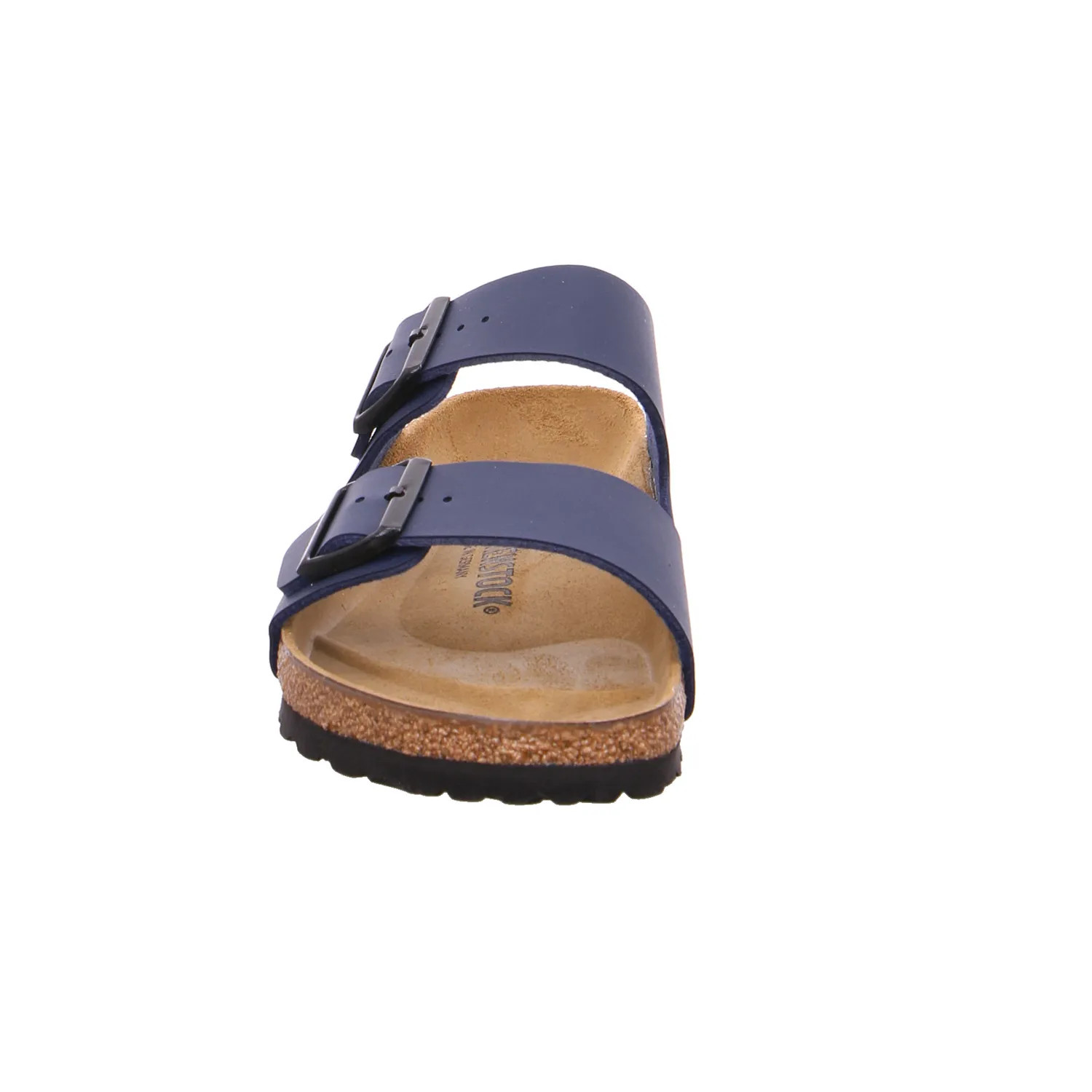 BIRKENSTOCK Bio-Mûles Blau Lederimitat BIRKENSTOCK Bio-Mûles Blau Lederimitat