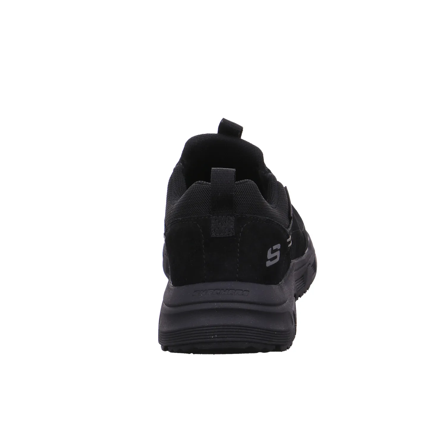 SKECHERS Halbschuh-Schlüpfer Schwarz Leder SKECHERS Halbschuh-Schlüpfer Schwarz Leder