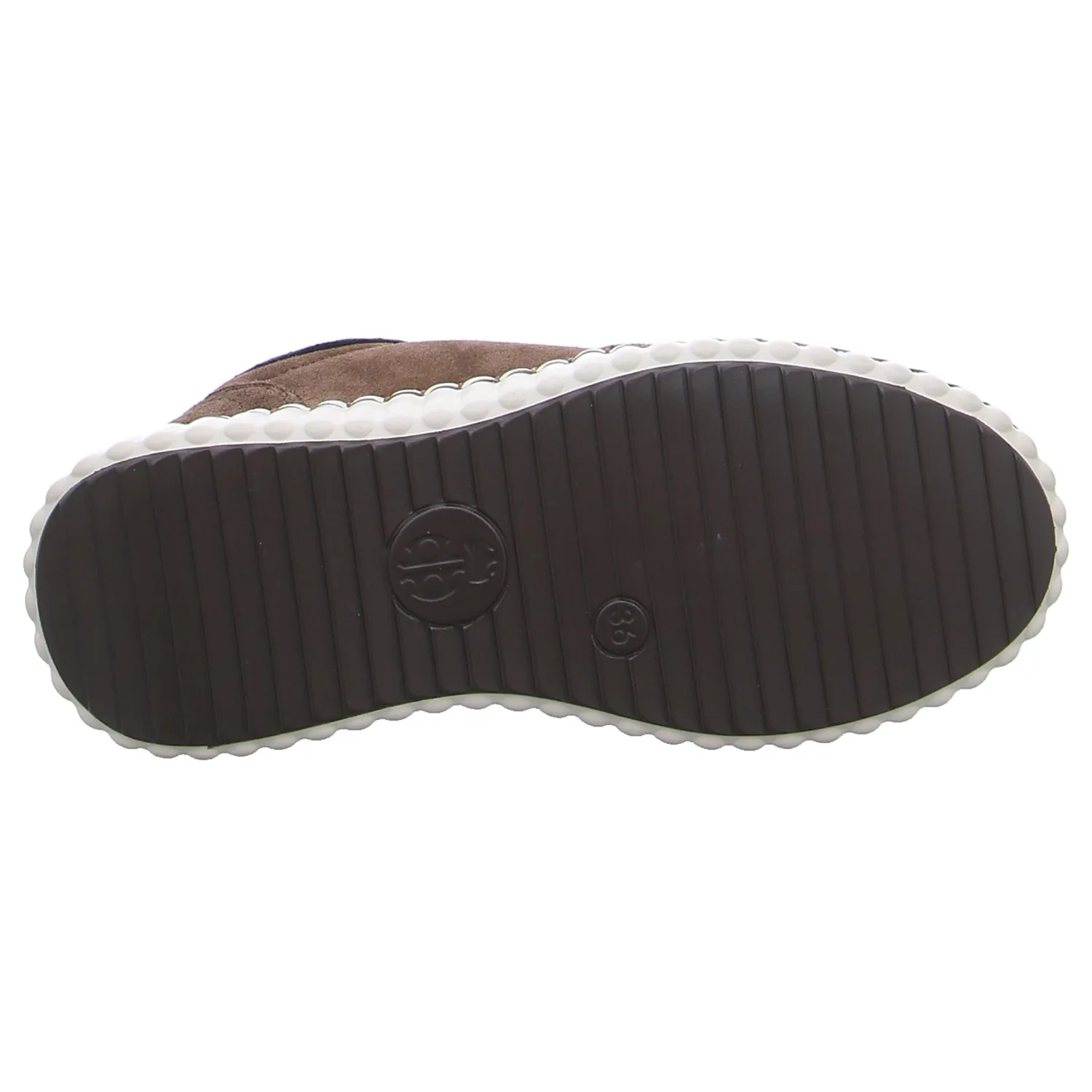 YOKONO Sneaker Braun Leder YOKONO Sneaker Braun Leder