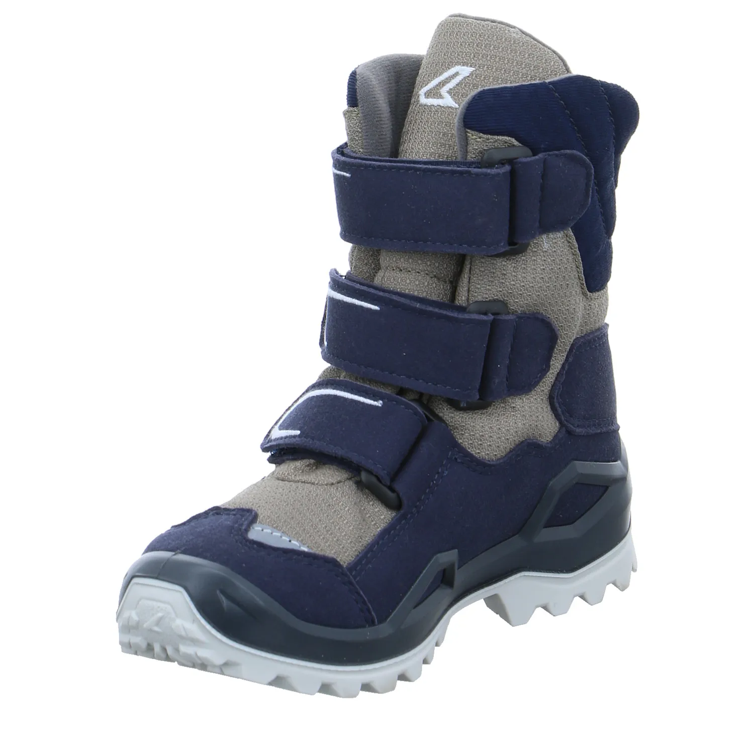 LOWA Winterstiefel Unisex Kleinkinder-Snowboot Membran Beige Textil LOWA Winterstiefel Unisex Kleinkinder-Snowboot Membran Beige Textil