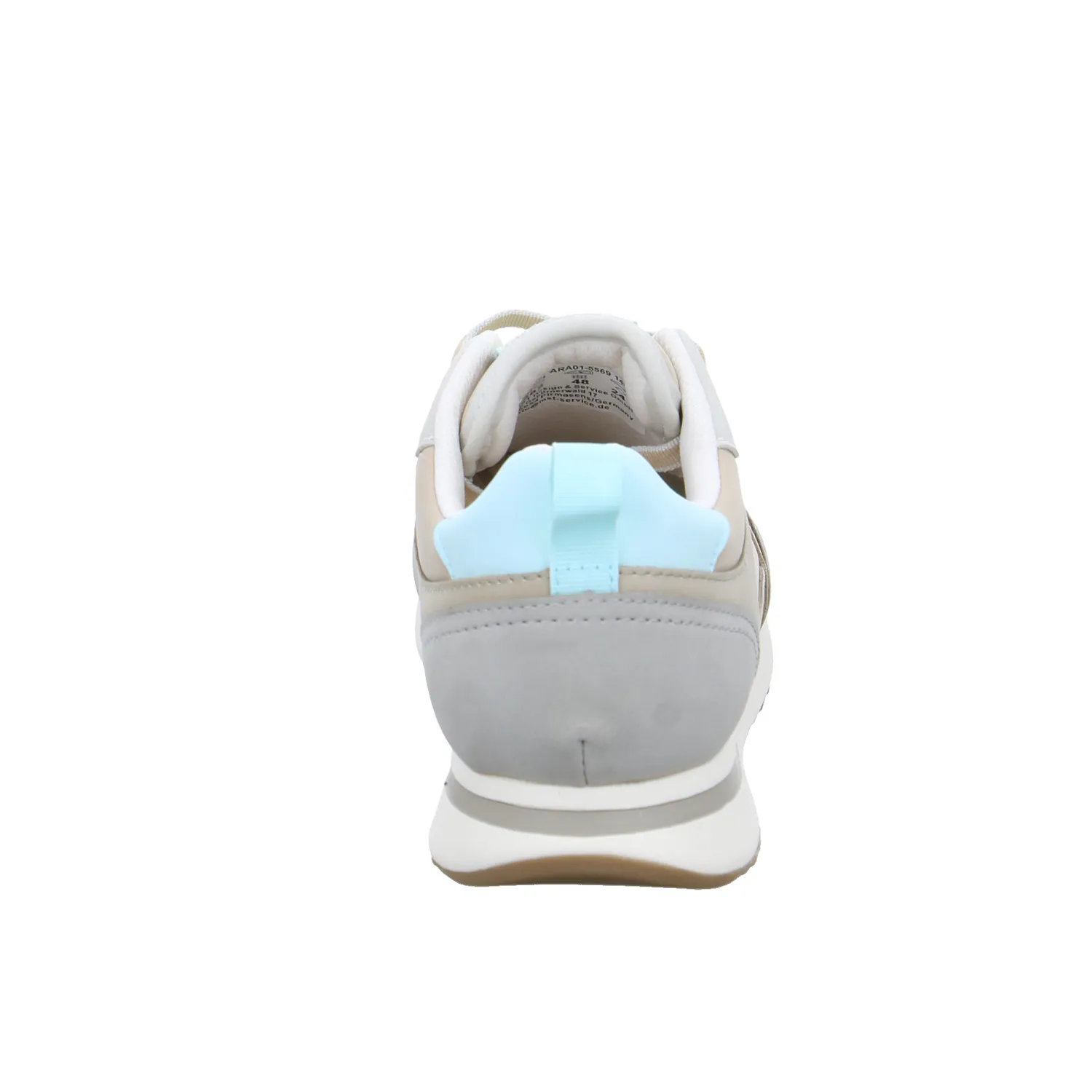 BAGATT Sneaker Beige Textil BAGATT Sneaker Beige Textil