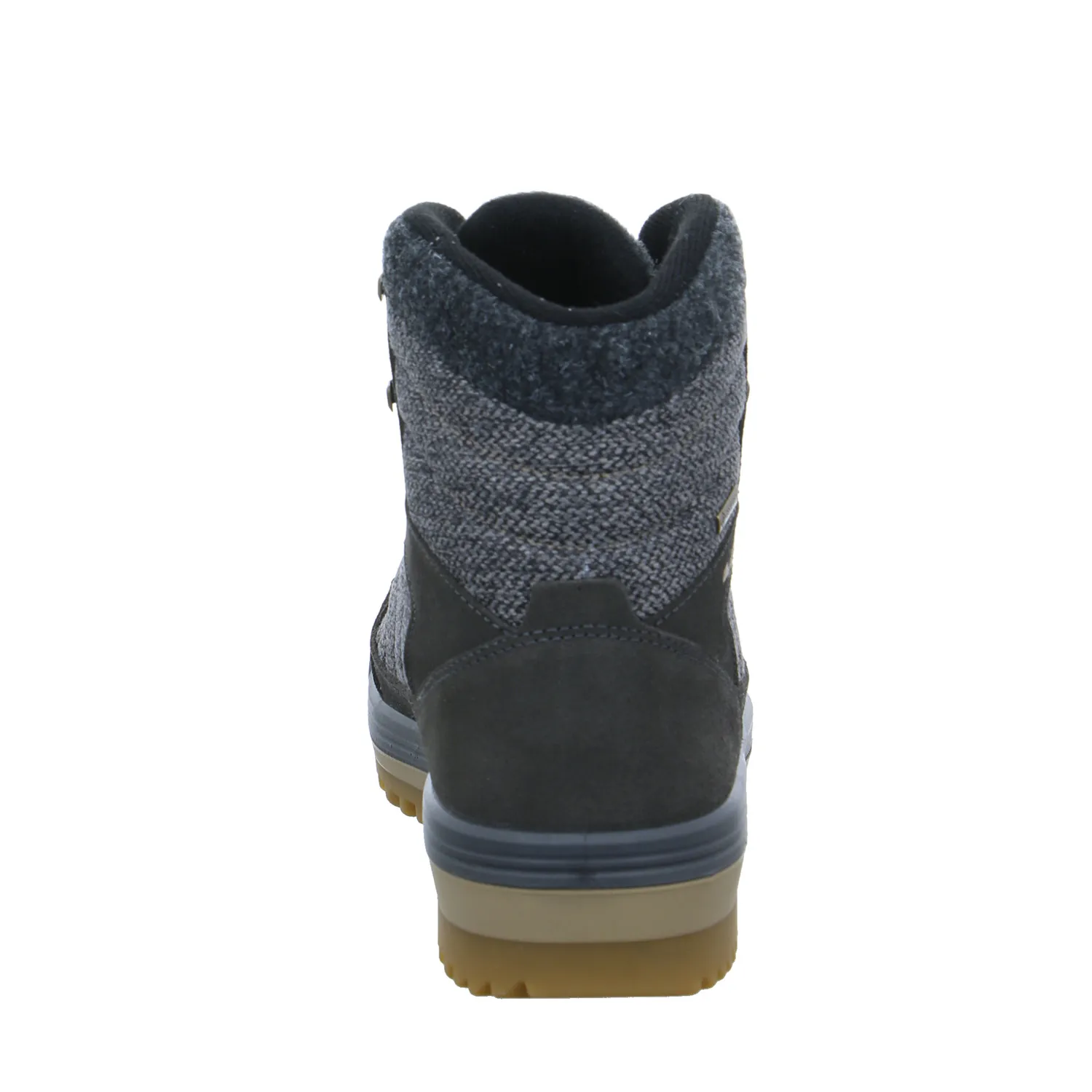 LOWA Snowboots Grau Leder LOWA Snowboots Grau Leder