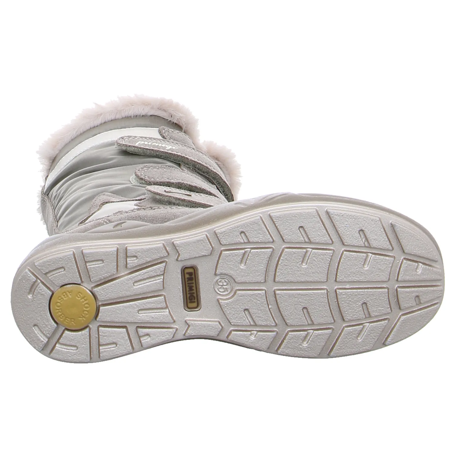 PRIMIGI Winterstiefel Mädchen-Snowboot Membrane Taupe Textil PRIMIGI Winterstiefel Mädchen-Snowboot Membrane Taupe Textil