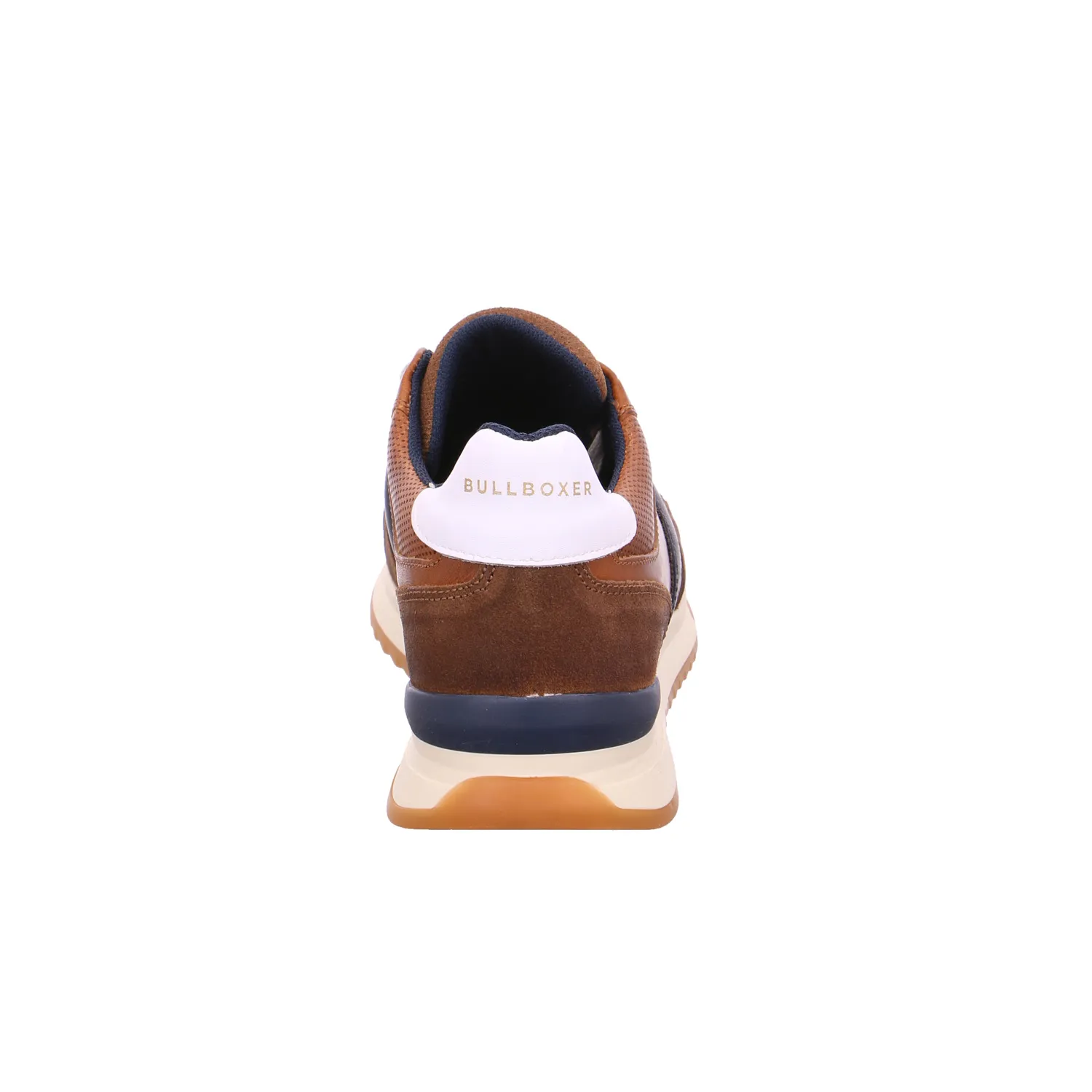 BULLBOXER Halbschuhe Sneaker Cognac Leder BULLBOXER Halbschuhe Sneaker Cognac Leder