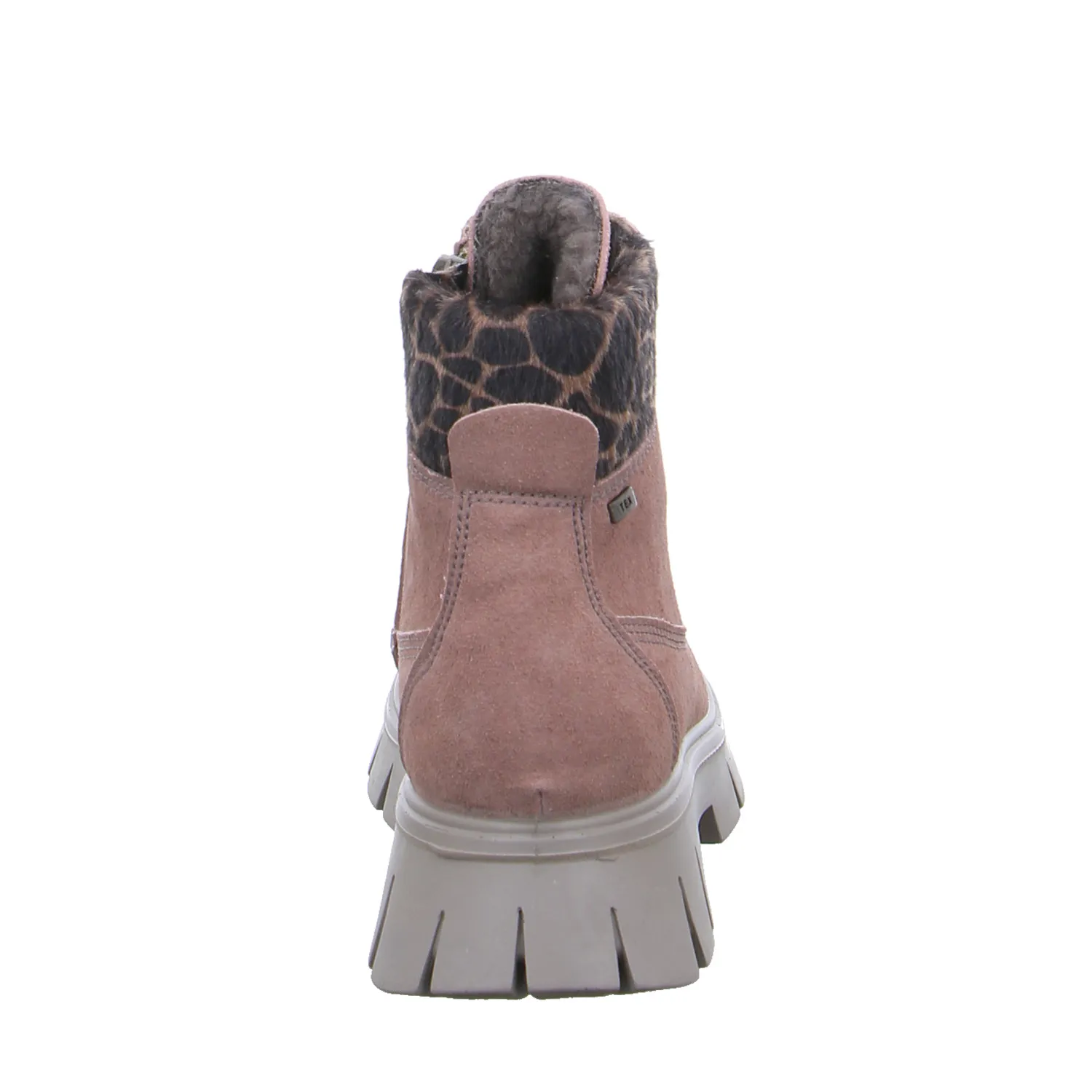 IMAC Stiefelette Mädchen-Winter-Bottine Rosa Leder IMAC Stiefelette Mädchen-Winter-Bottine Rosa Leder