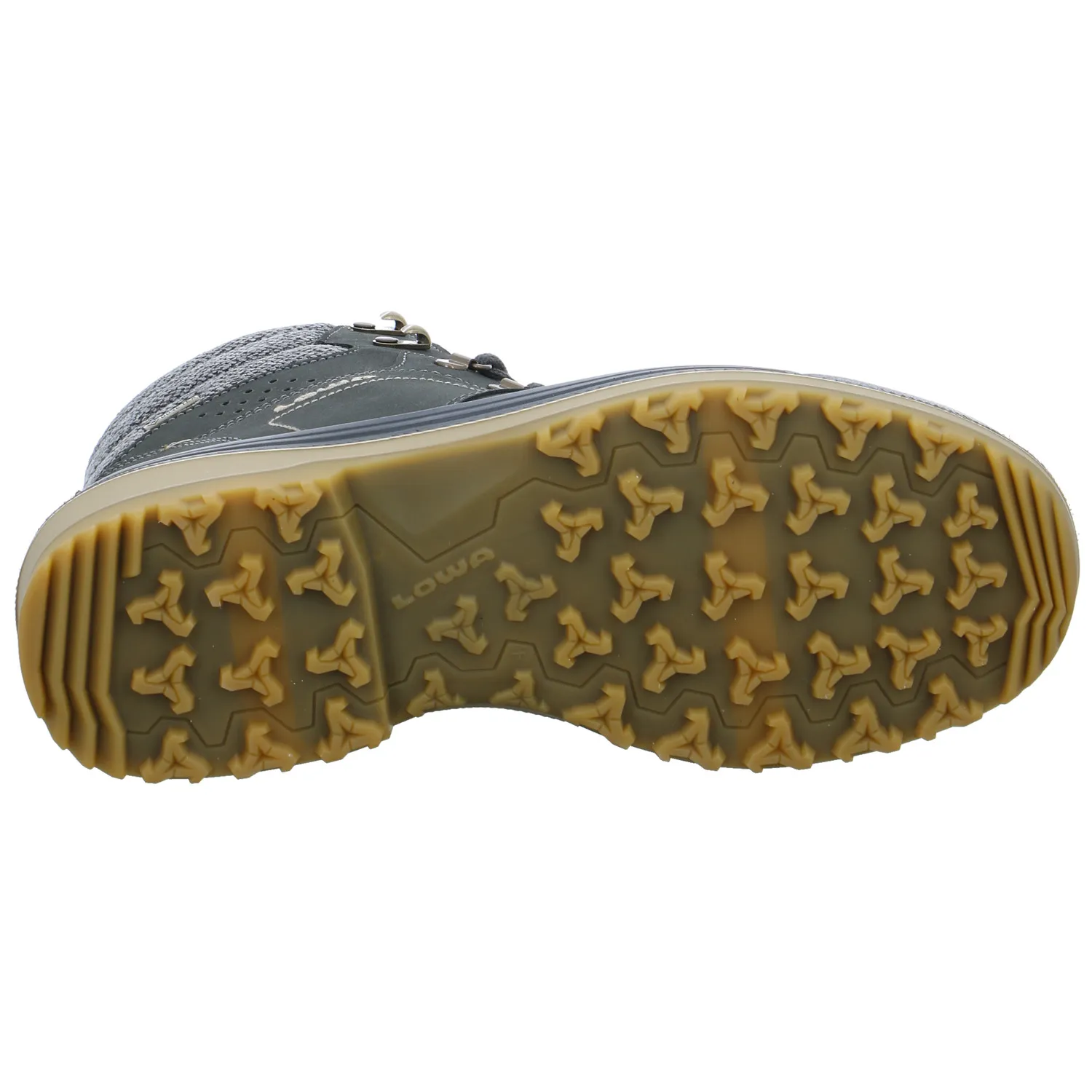 LOWA Snowboots Grau Leder LOWA Snowboots Grau Leder