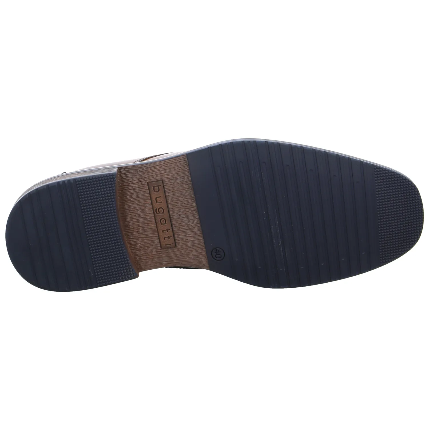 BUGATTI SHOES Halbschuh-City Cognac Leder BUGATTI SHOES Halbschuh-City Cognac Leder