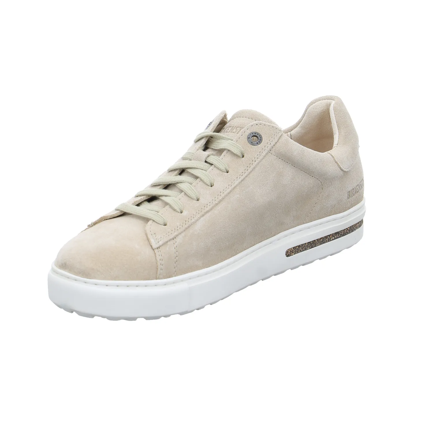 BIRKENSTOCK Halbschuhe Sneaker Beige Leder BIRKENSTOCK Halbschuhe Sneaker Beige Leder