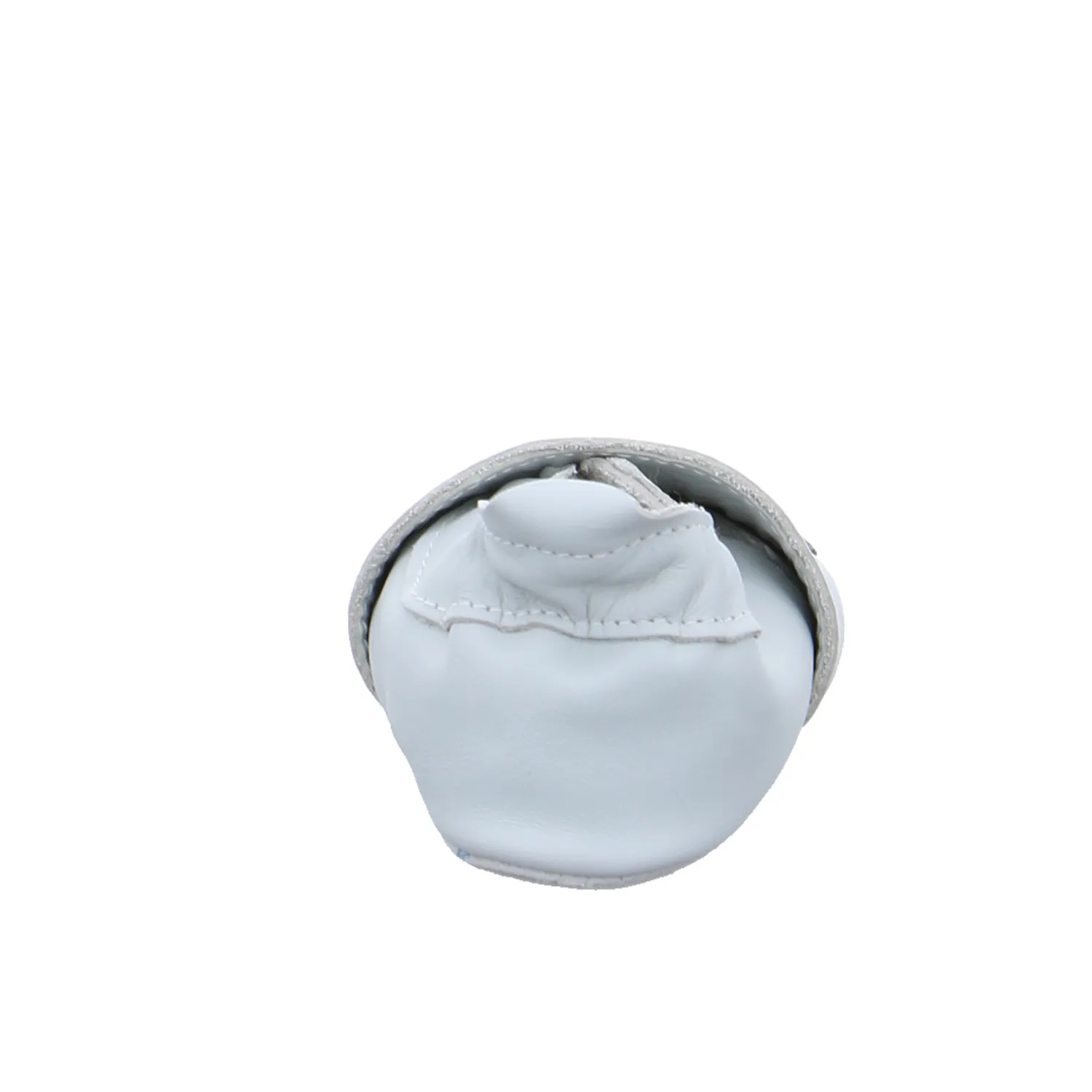BOBUX Krabbelschuh Silber Leder BOBUX Krabbelschuh Silber Leder