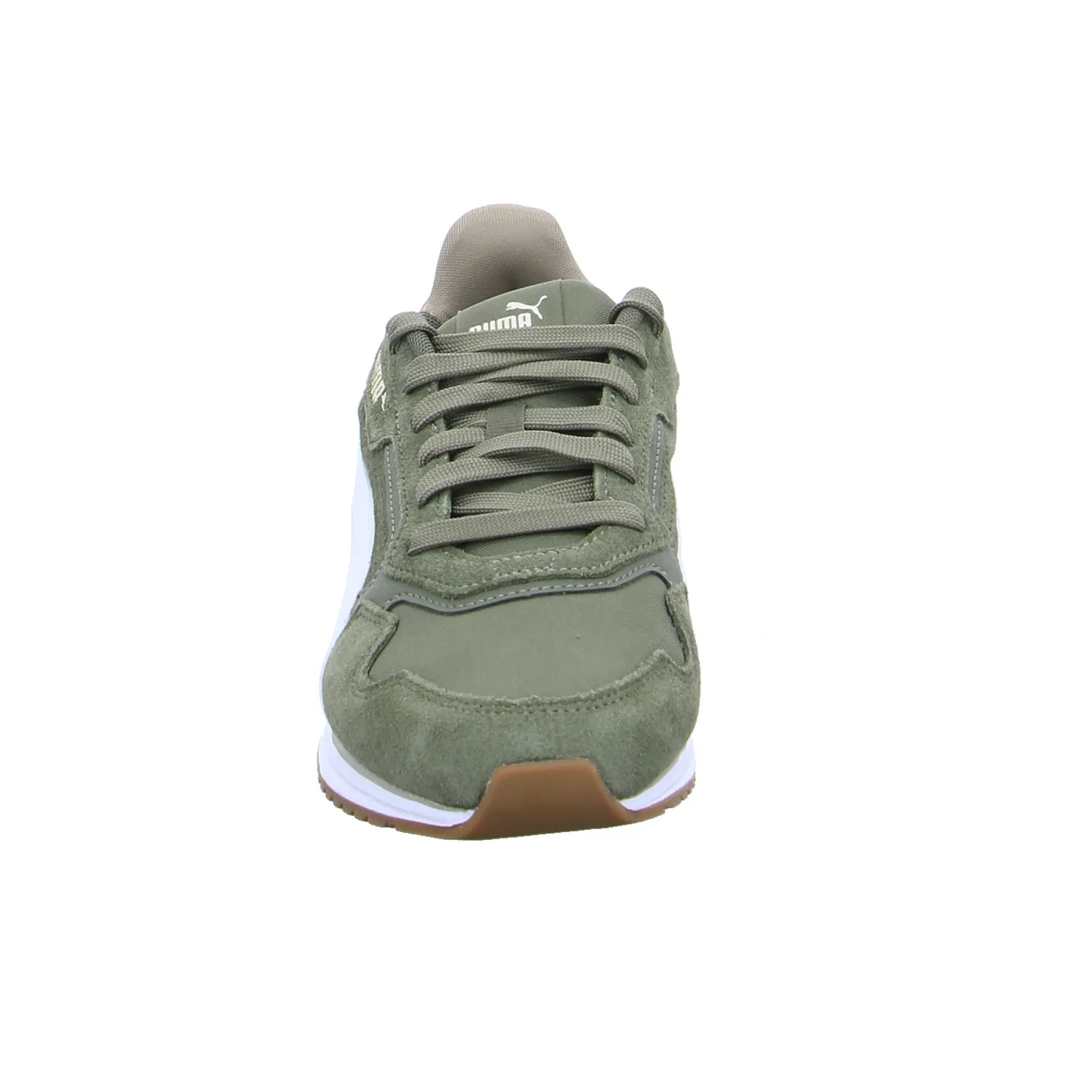 PUMA Sneaker- Skaterschuh Herren Olive Lederimitat 