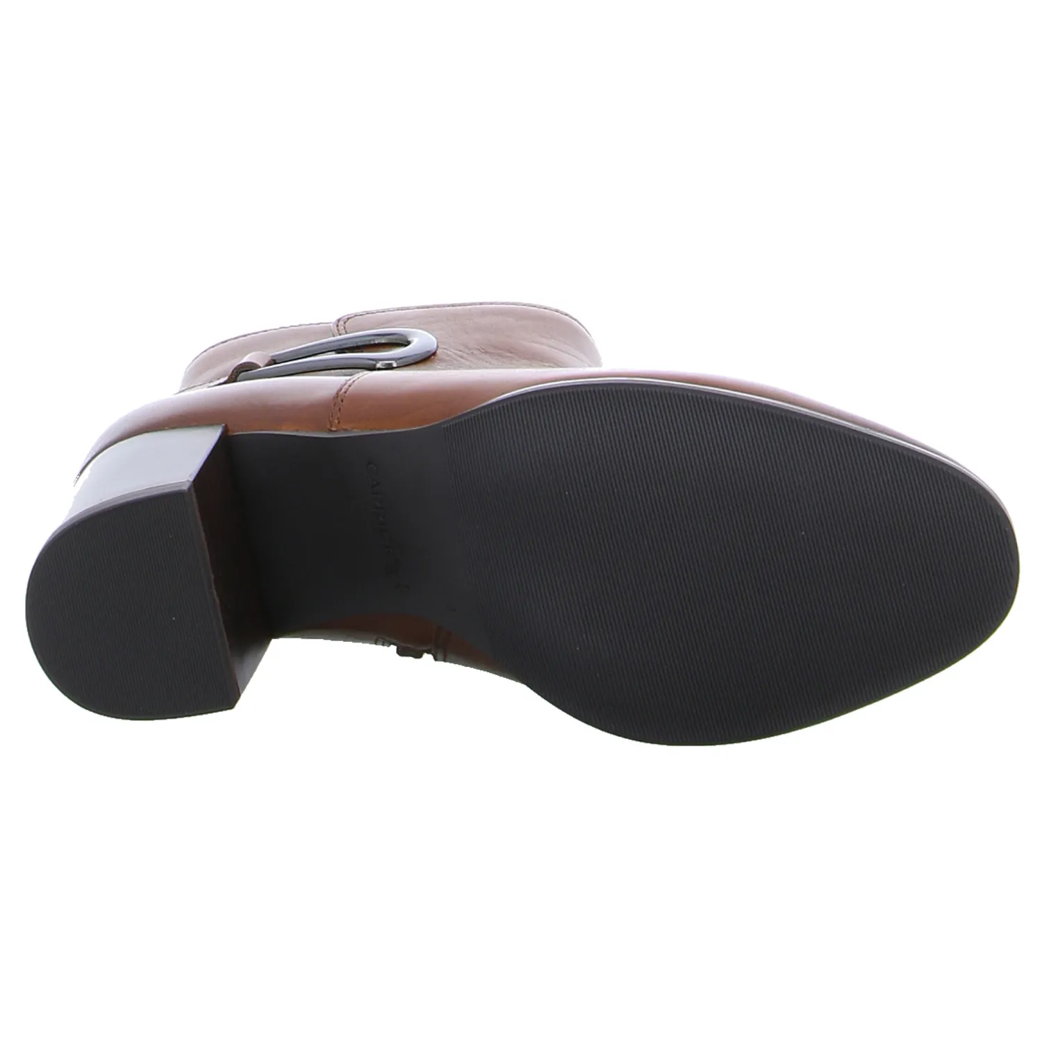 CAPRICE Stiefelette Cognac Leder CAPRICE Stiefelette Cognac Leder