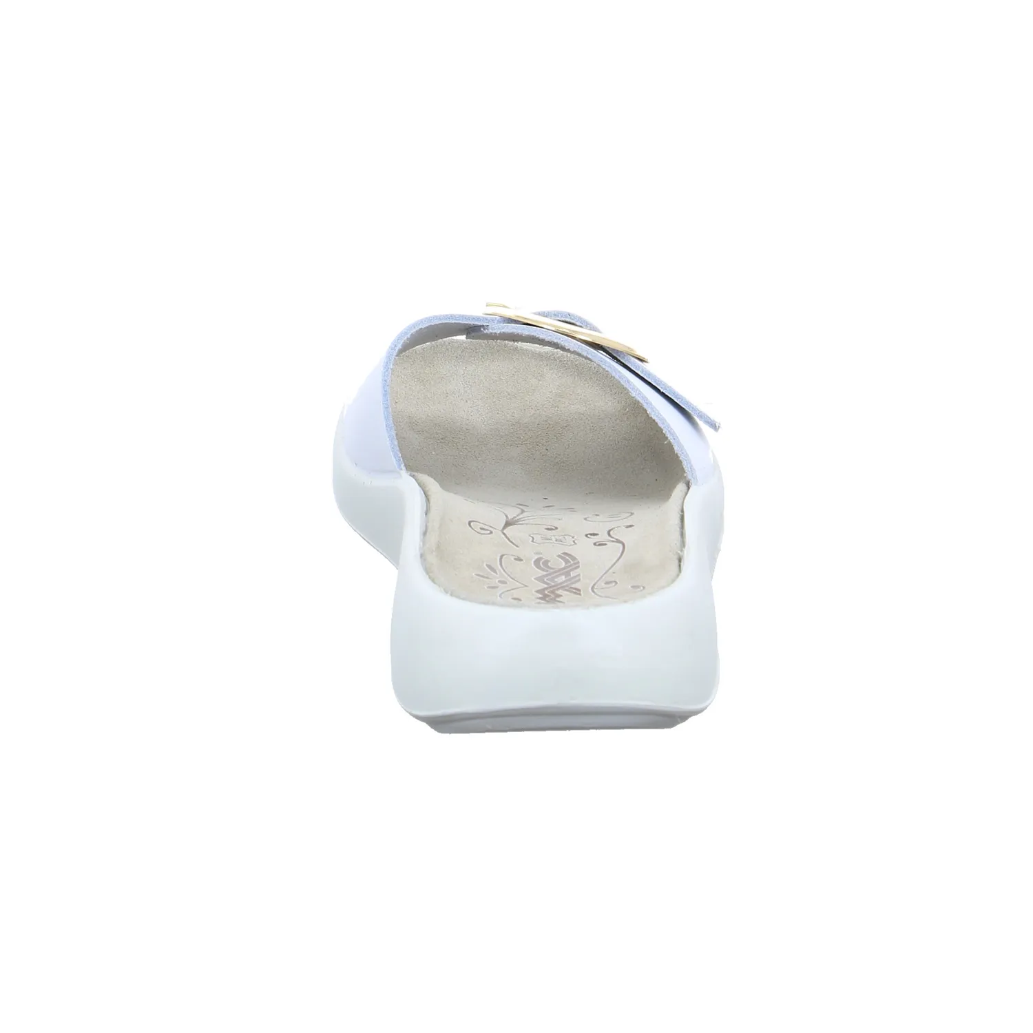 IMAC Pantolette Weiss Leder IMAC Pantolette Weiss Leder