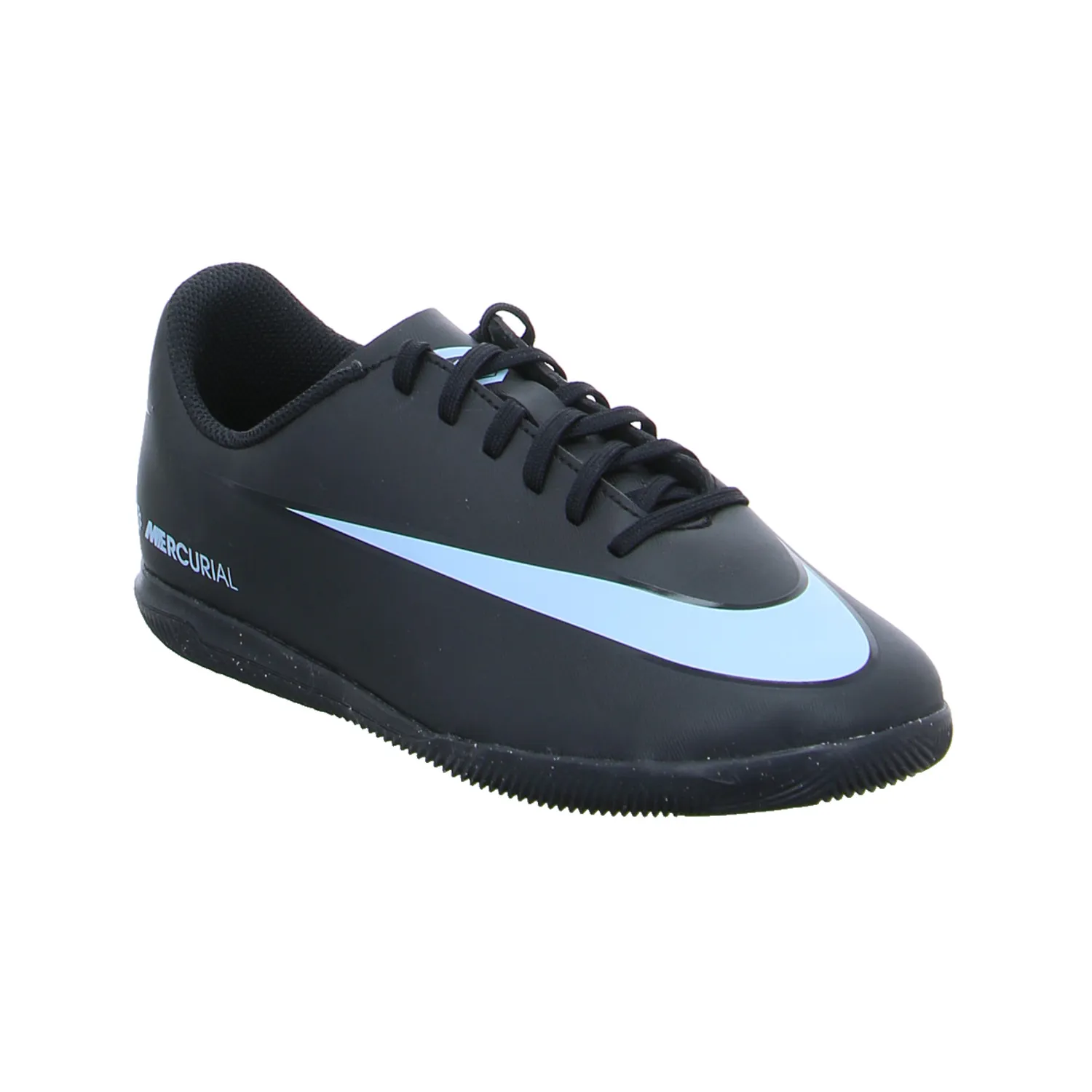NIKE JR VAPOR 16 CLUB IC Kinder Indoor Schwarz Recycelte Materialien 