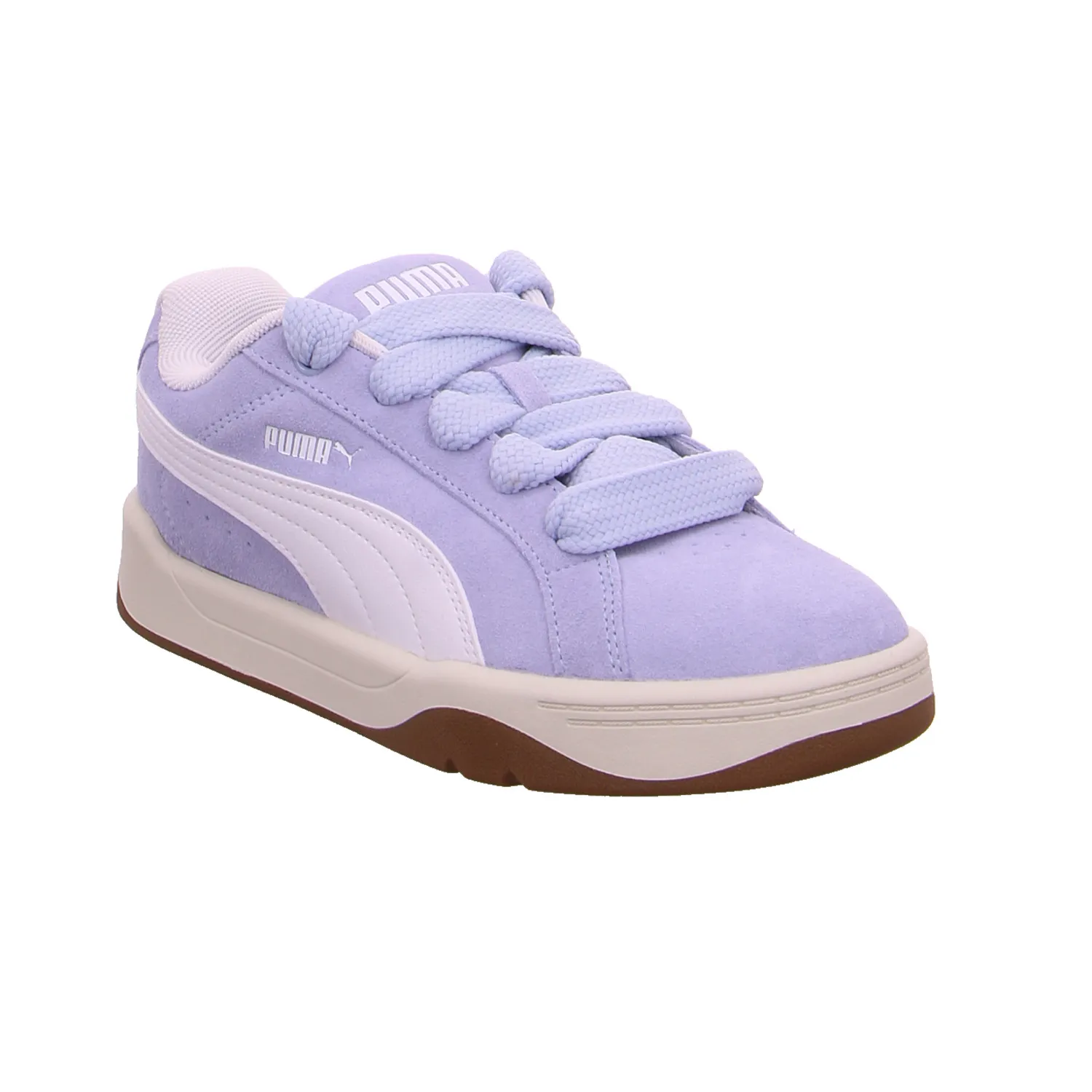 PUMA Kinder Sportschuh Hellblau Leder PUMA Kinder Sportschuh Hellblau Leder