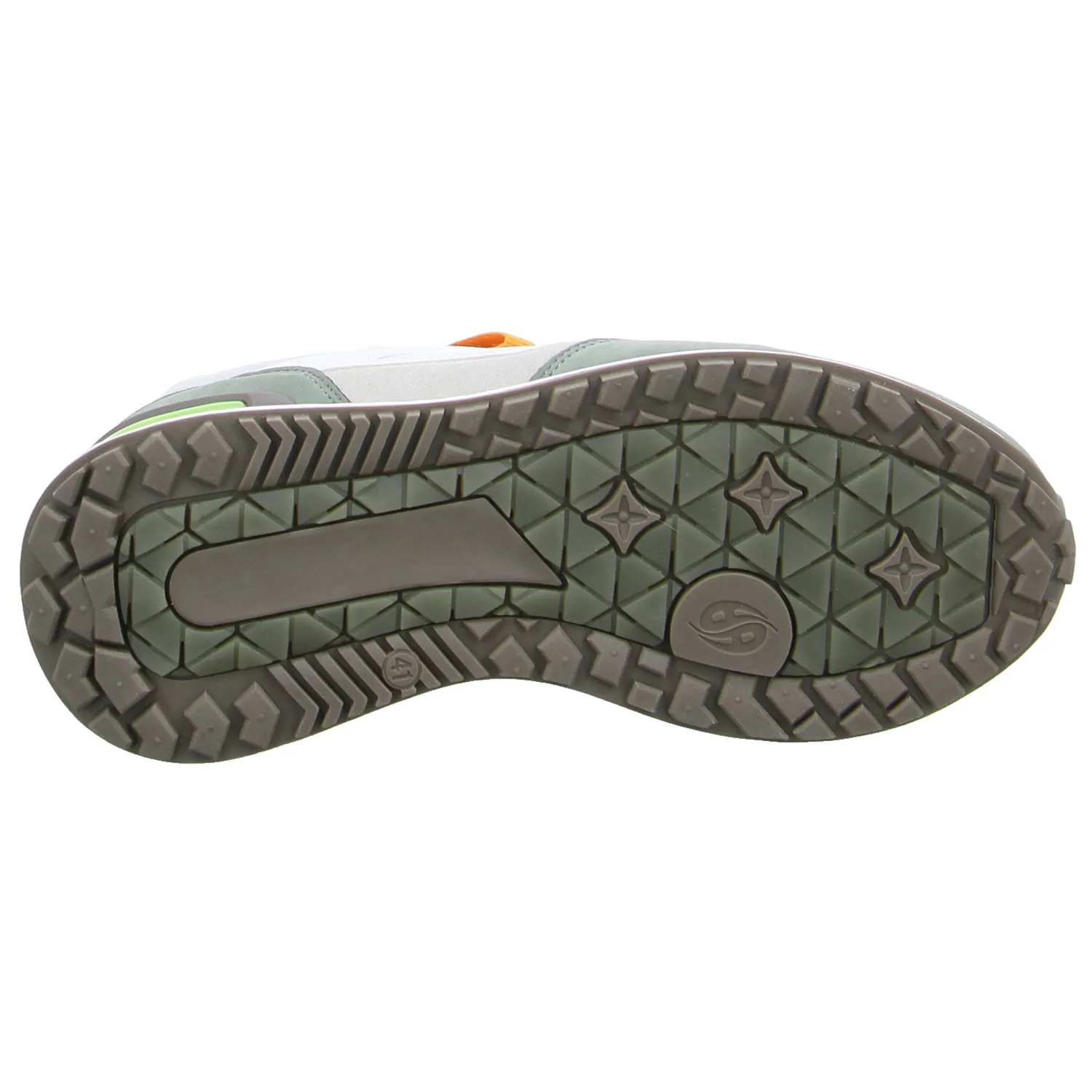 DOCKERS Halbschuhe Sneaker Stoff Khaki Lederimitat 