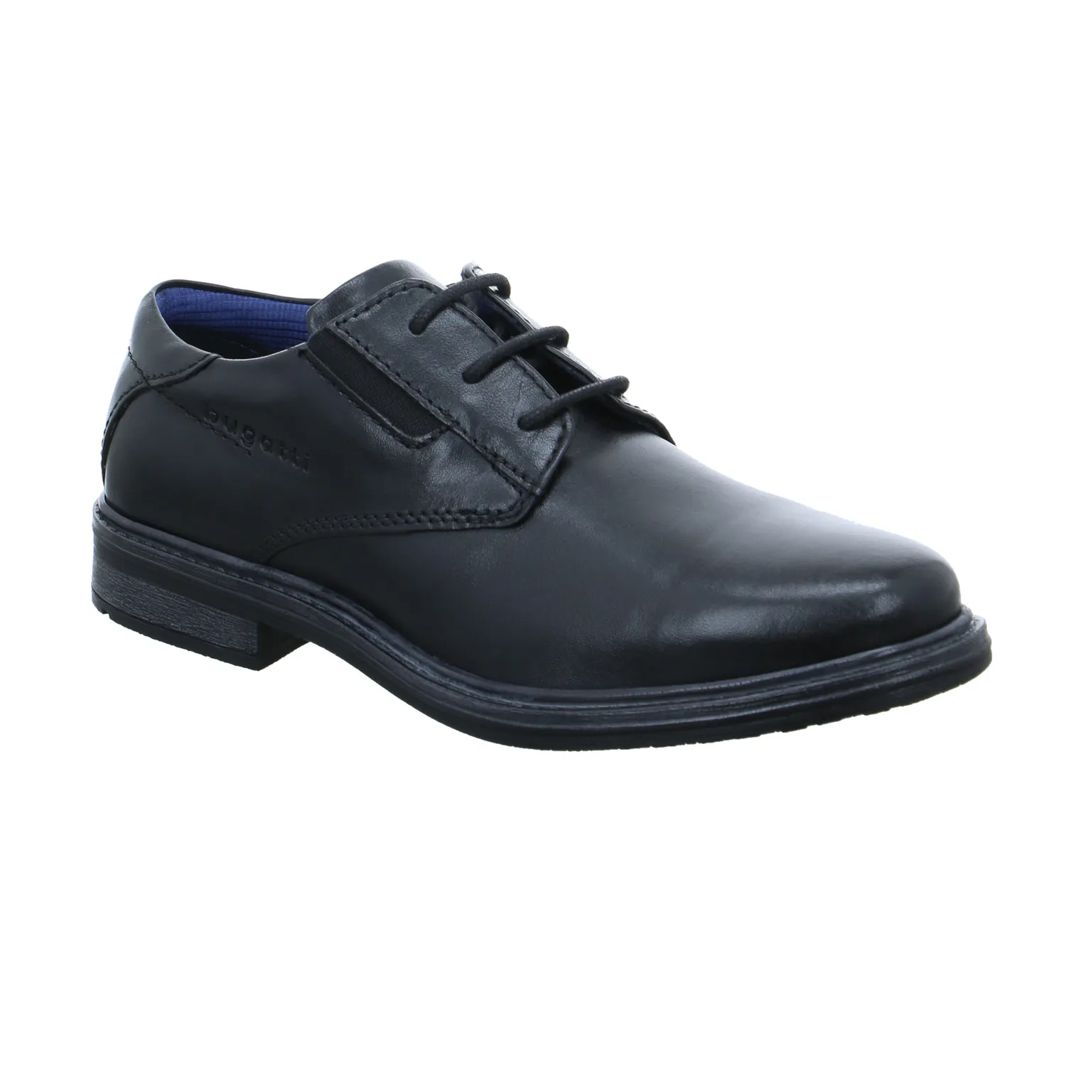 BUGATTI SHOES Halbschuh-City Schwarz Leder BUGATTI SHOES Halbschuh-City Schwarz Leder