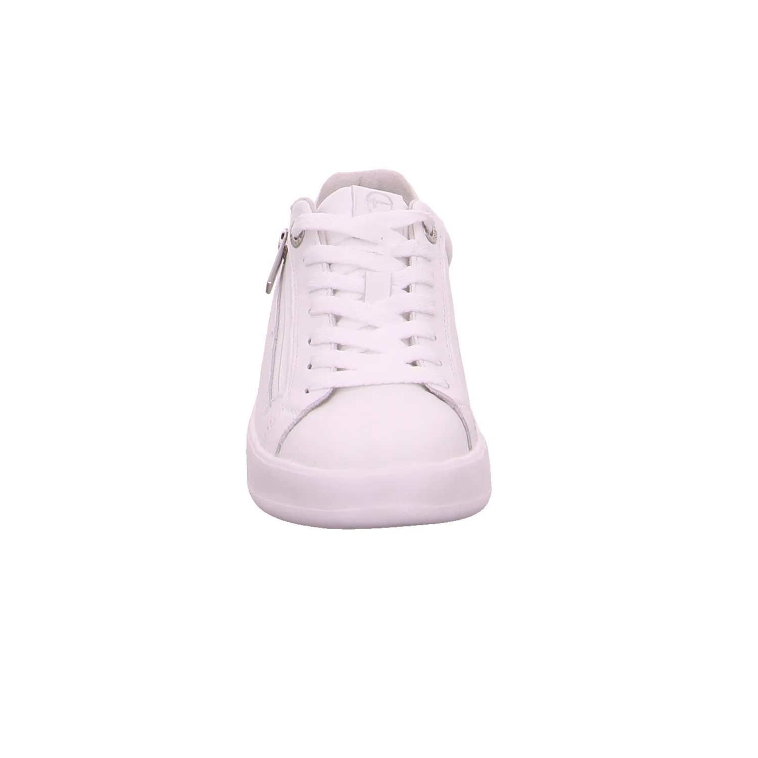 TAMARIS Sneaker Weiss Leder 
