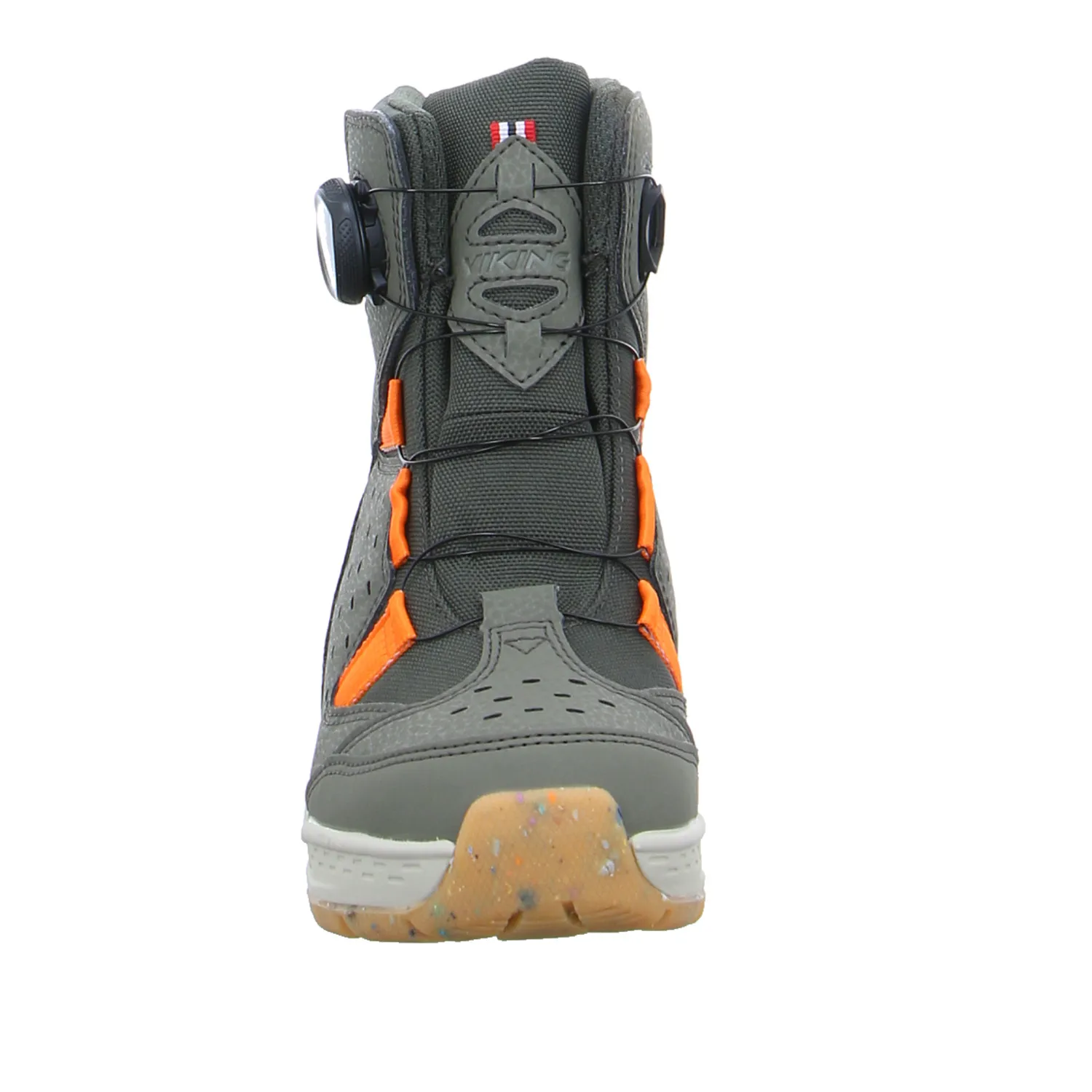 VIKING Schneestiefel Kleinkinder-Snowboot Membran Olive Textil VIKING Schneestiefel Kleinkinder-Snowboot Membran Olive Textil