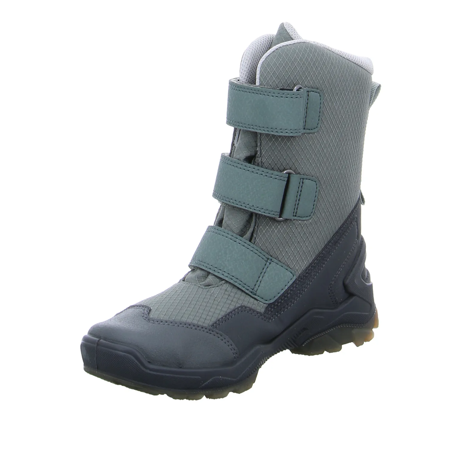 SUPERFIT Winterstiefel Unisex Jungen- Snowboot Membran Grün Textil SUPERFIT Winterstiefel Unisex Jungen- Snowboot Membran Grün Textil
